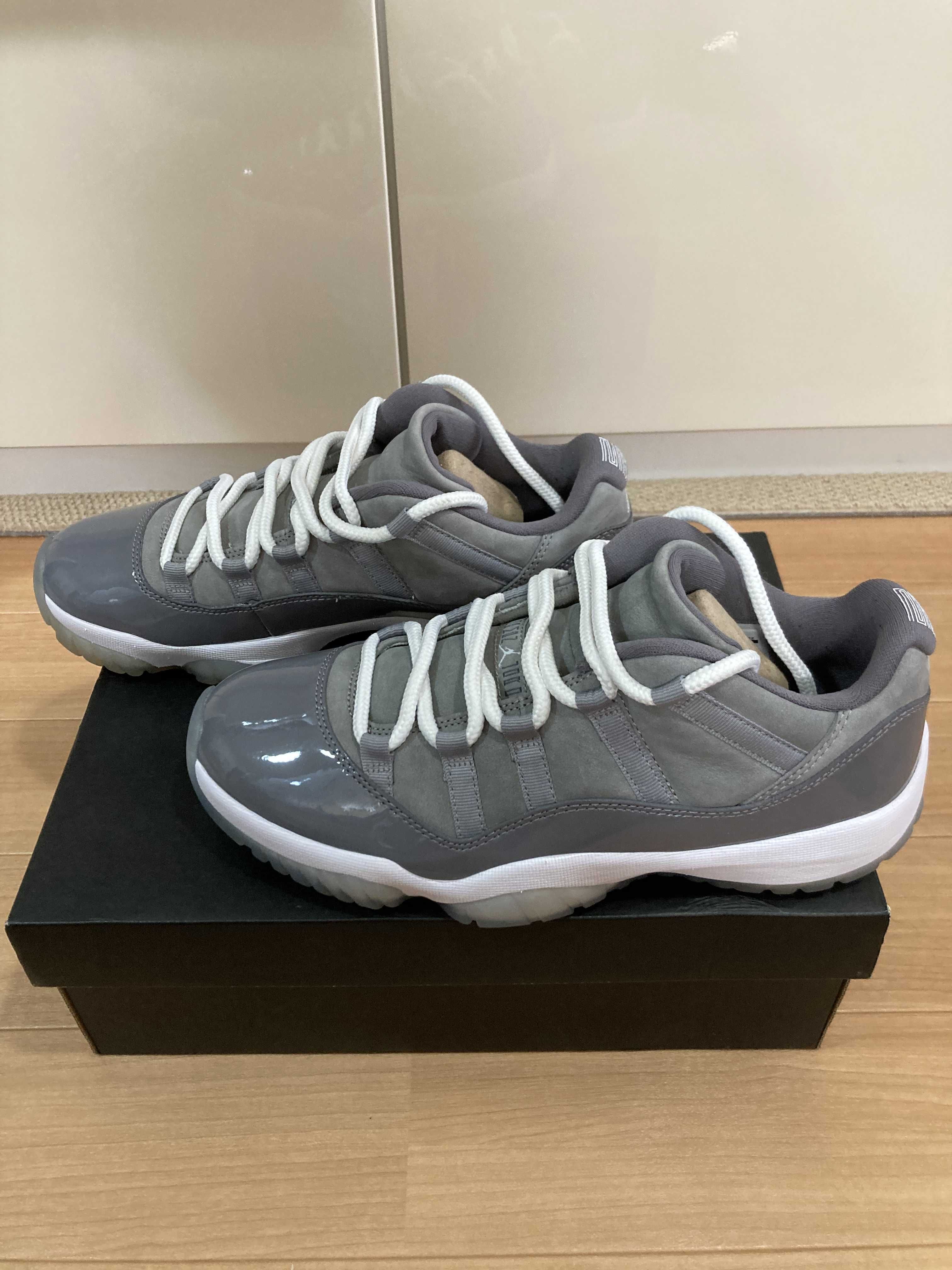 Nike Air Jordan 11 Low "Cool Grey"