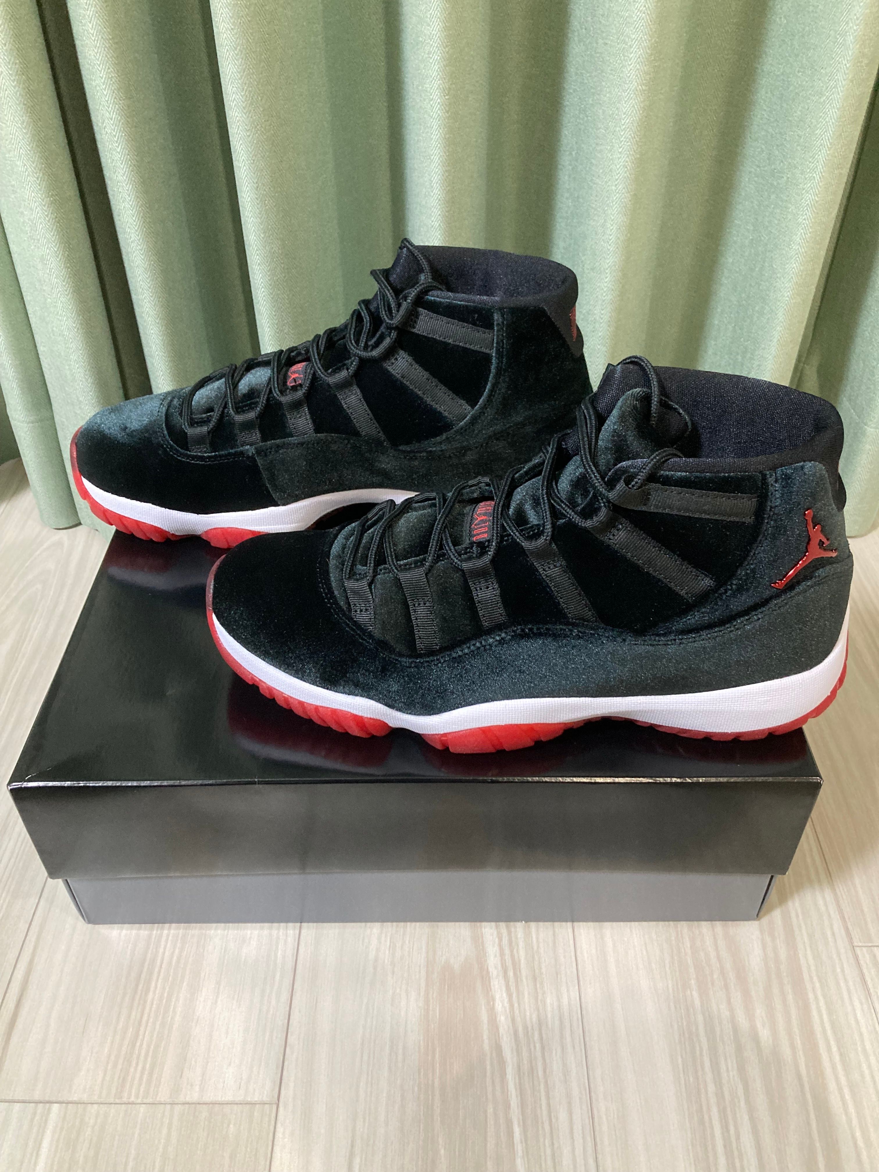 Nike Women's Air Jordan 11 "Bred Velvet"