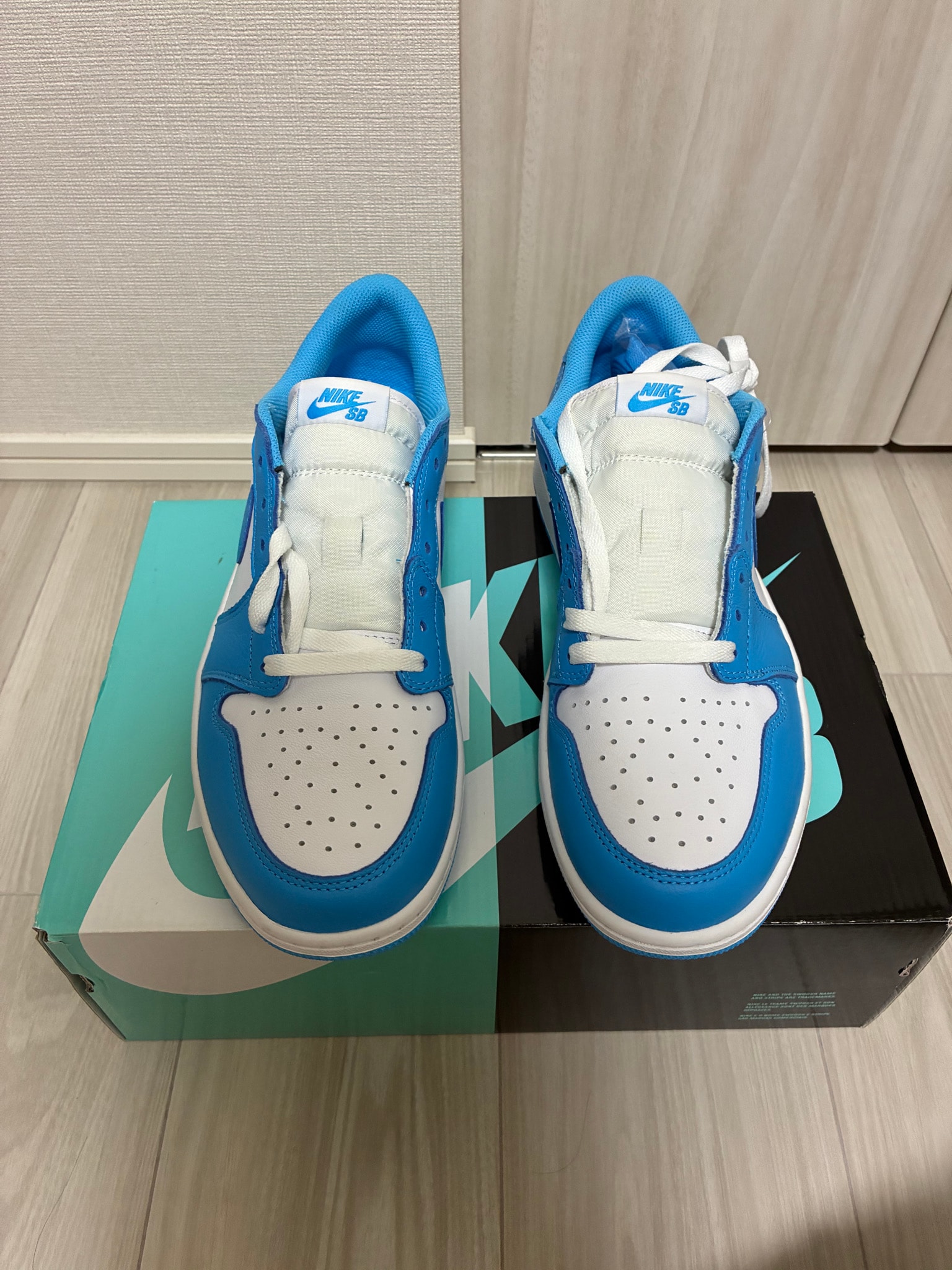 Nike SB Air Jordan 1 Low "UNC"