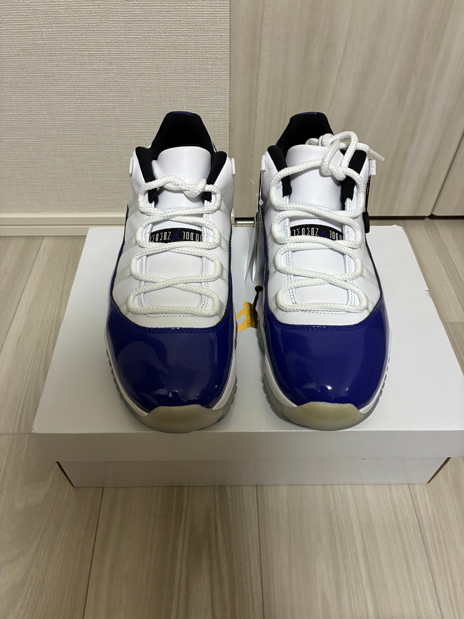 Nike Women's Air Jordan 11 Low "Concord Sketch"
