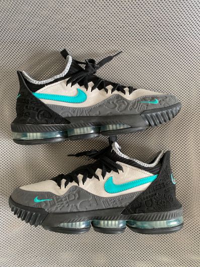 atmos × Nike LeBron 16 "Clear Jade"