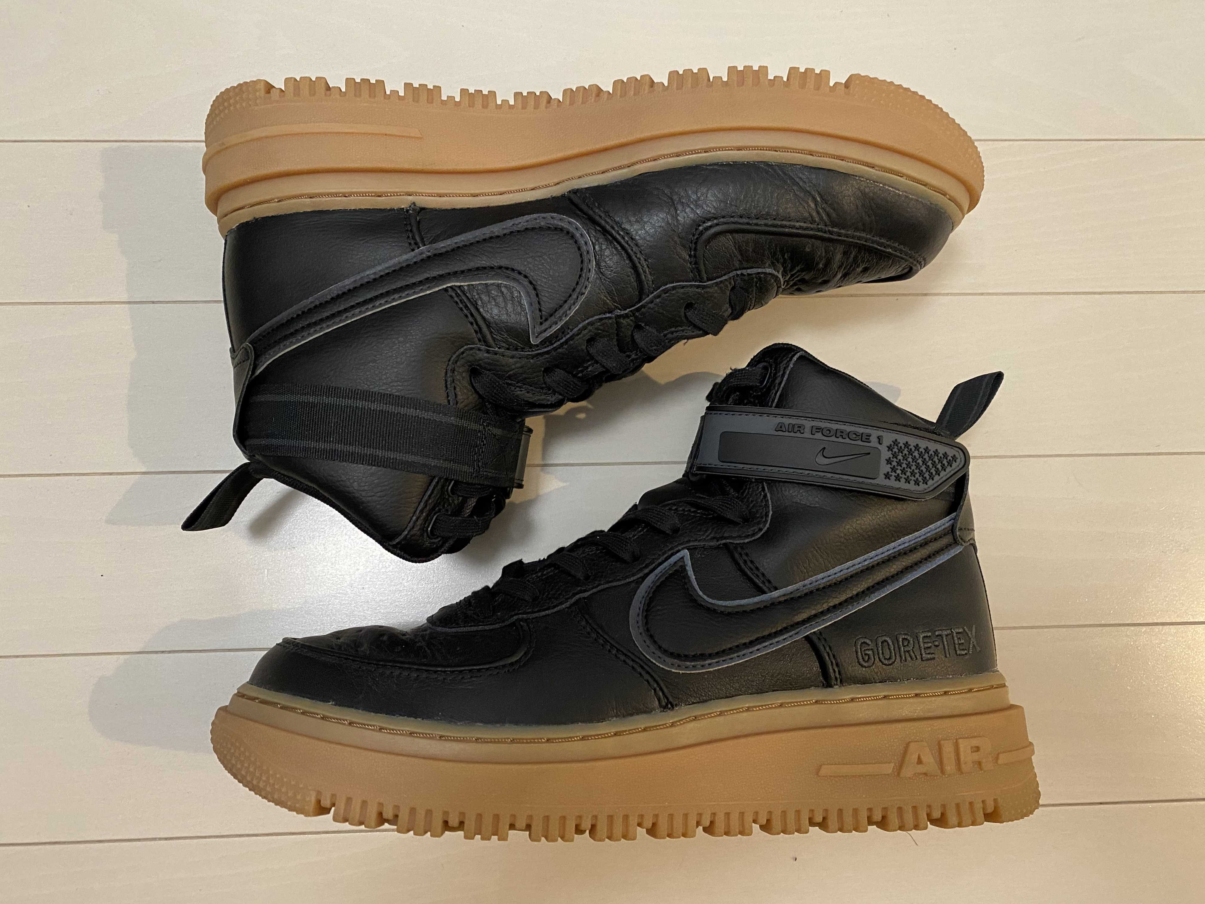 Nike Air Force 1 High Gore-Tex Boot "Anthracite"