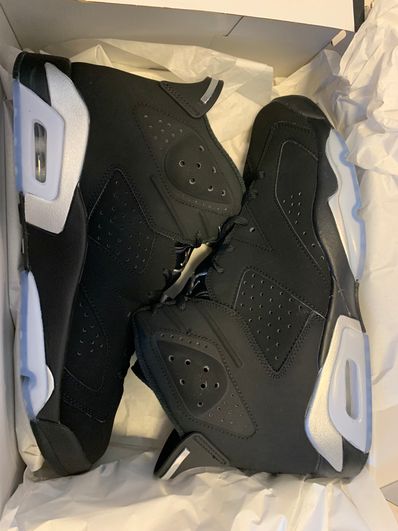 Nike Air Jordan 6 Retro "Metallic Silver"