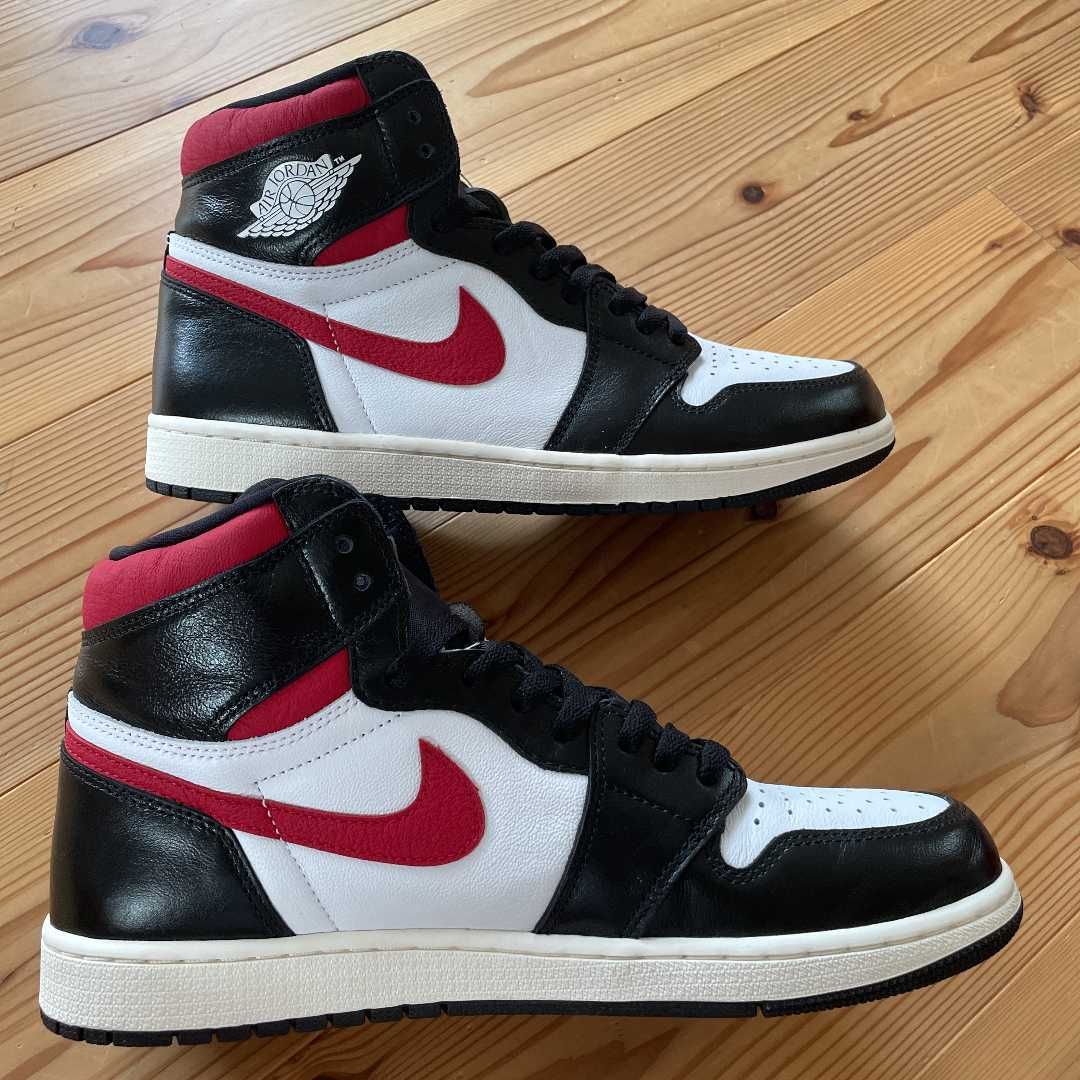 Nike Air Jordan 1 Retro High "Black/White/Sail/Gym Red"    