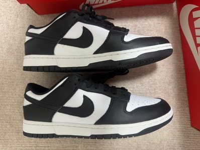 Nike Women's Dunk Low "White/Black"