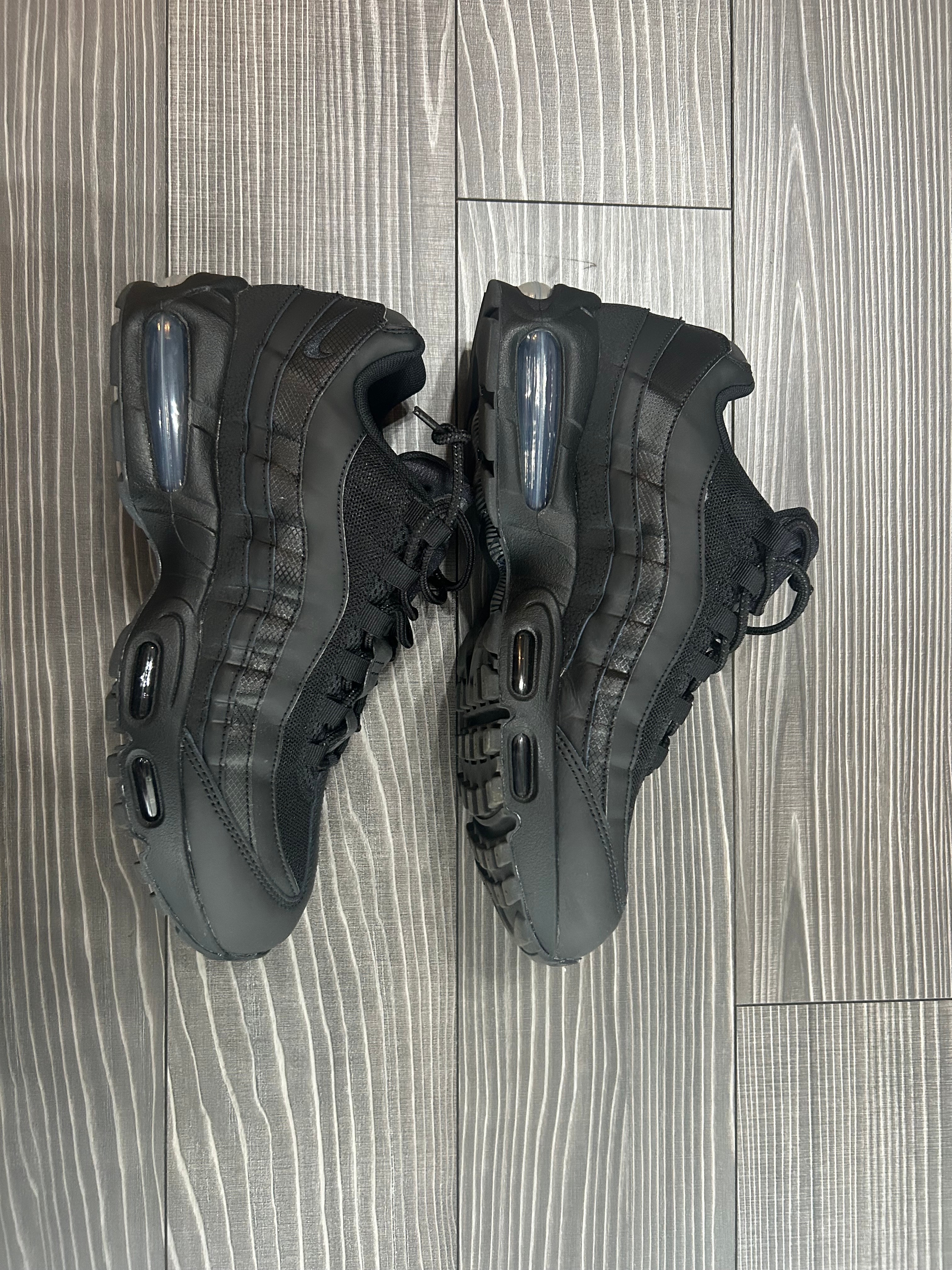 Nike Air Max 95 OG Big Bubble "Triple Black"