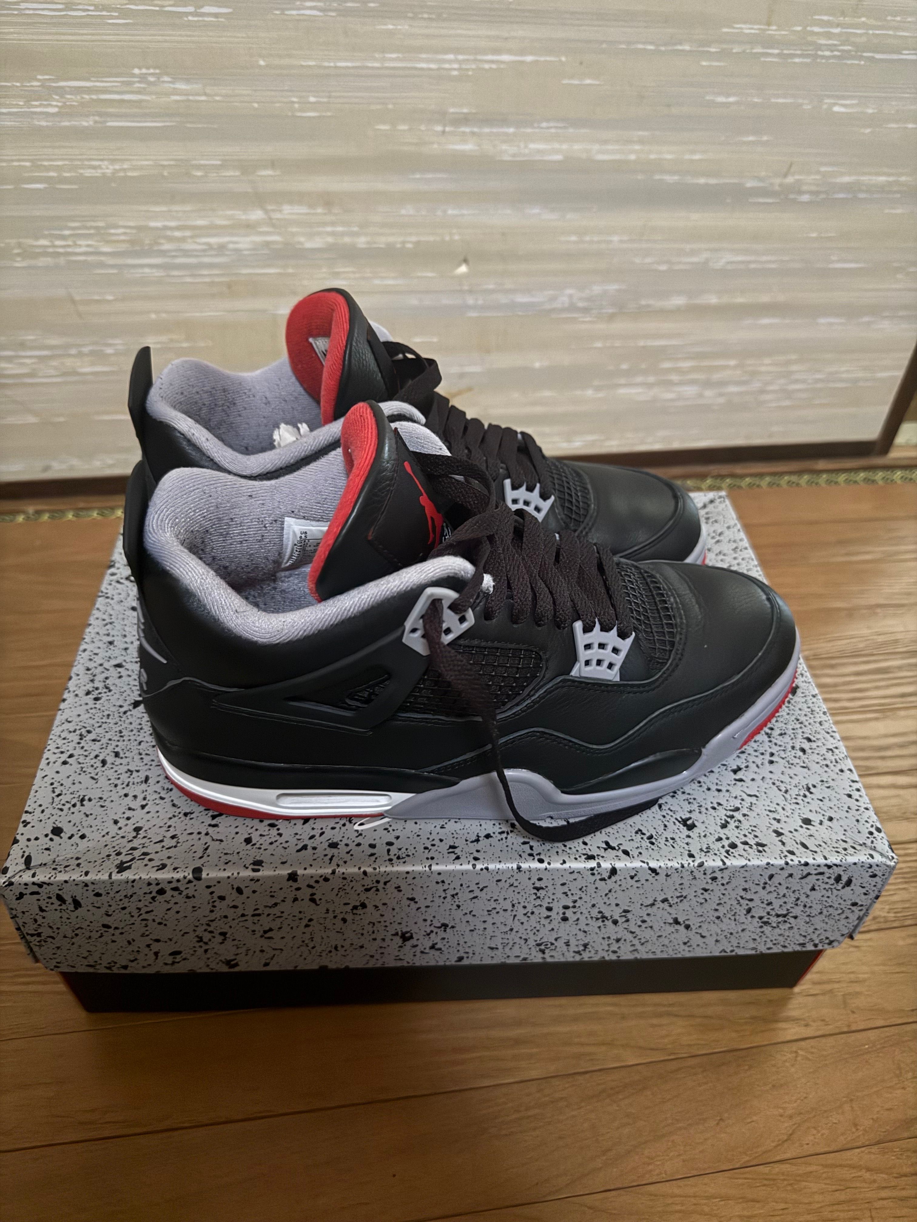 Nike Air Jordan 4 Retro "Bred Reimagined"