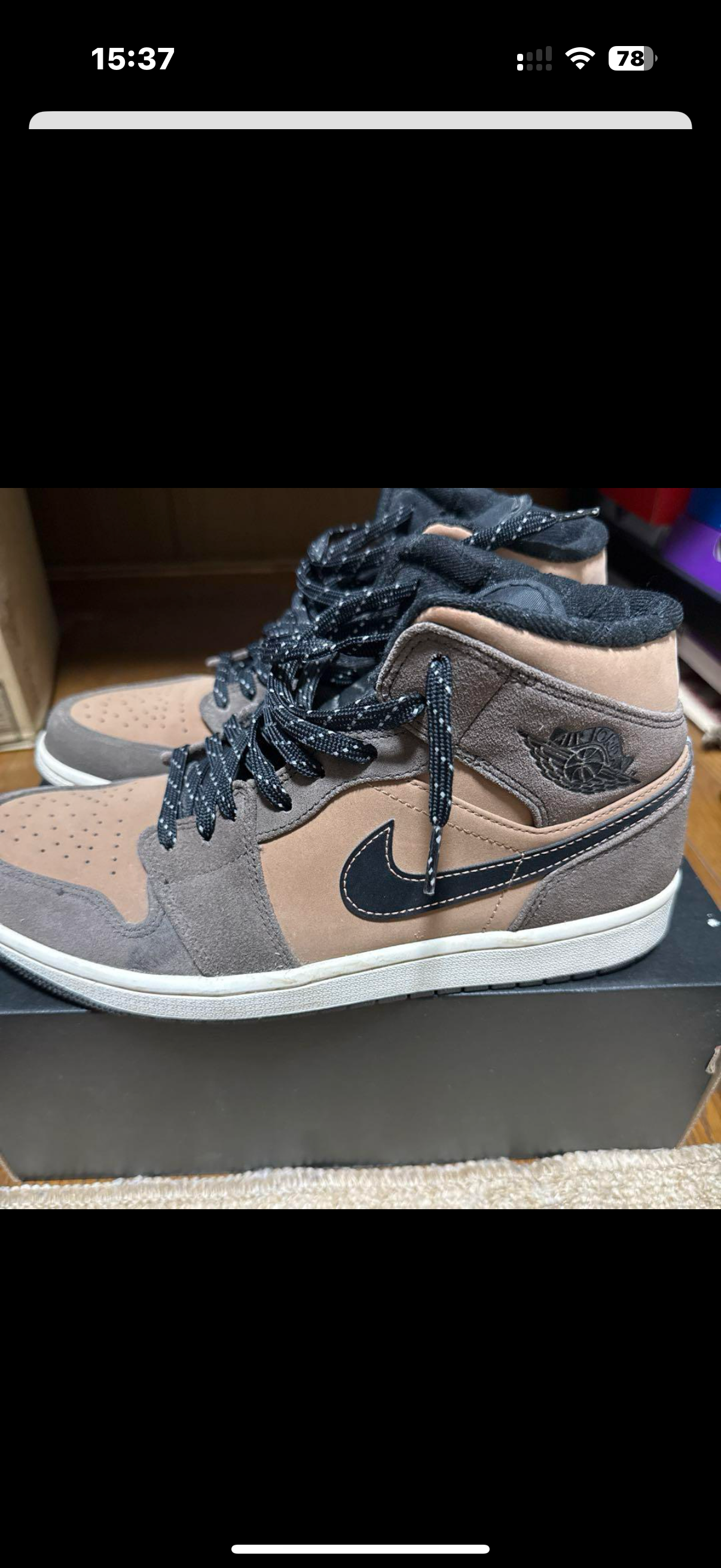 Nike Air Jordan 1 Mid SE "Dark Chocolate"