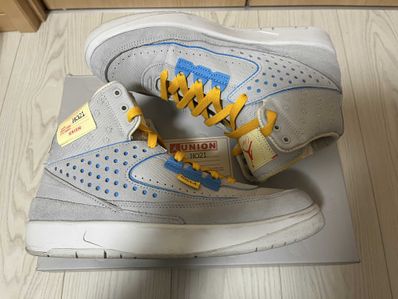 UNION × Nike Air Jordan 2 "Grey Fog"