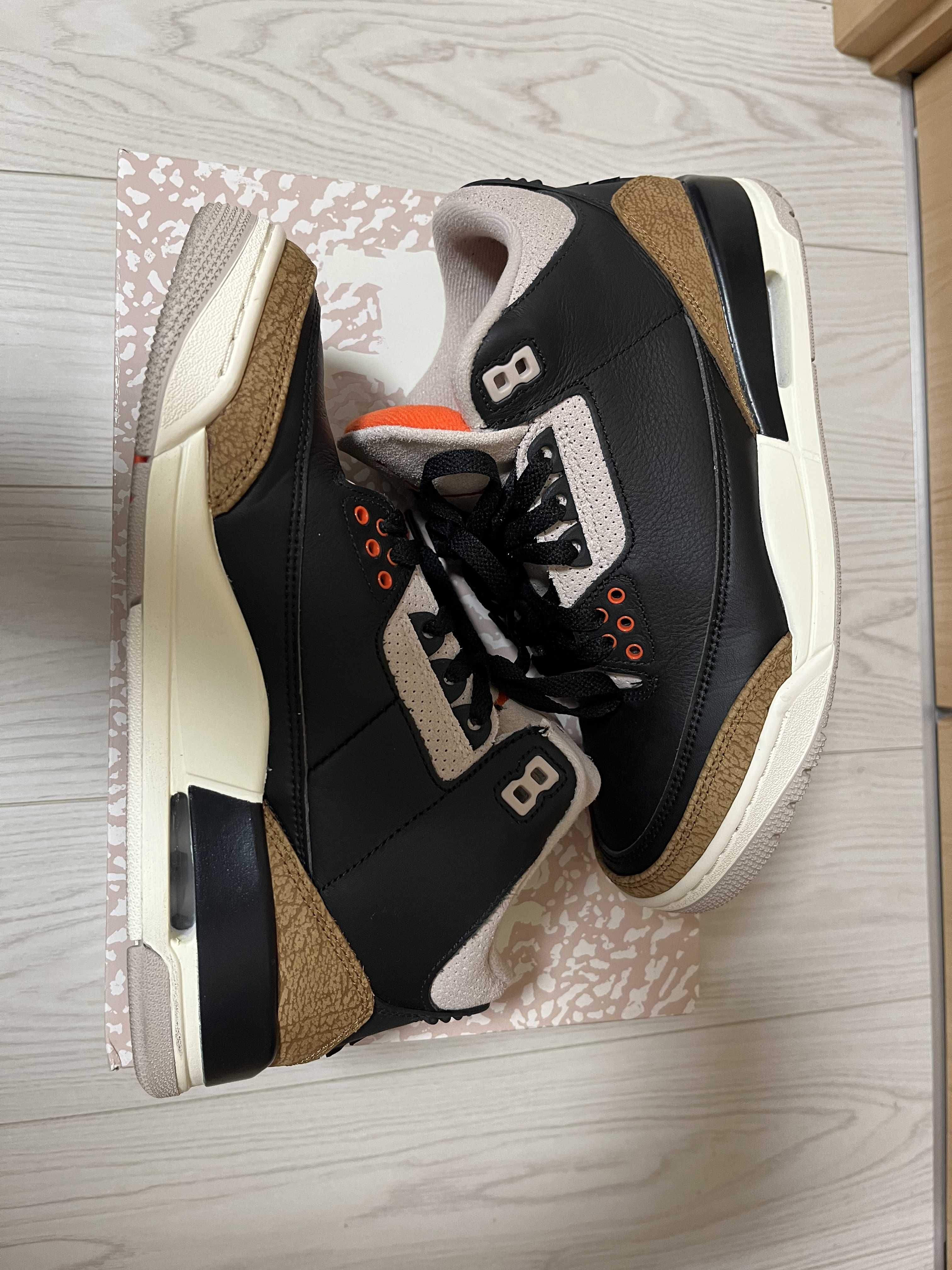 Nike Air Jordan 3 "Desert Elephant/Safari"