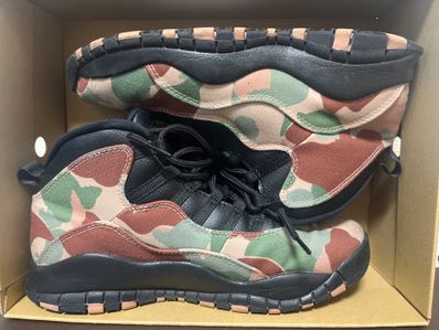 AIR JORDAN 10 ジョーダンDB チャリティ新品箱付 DUNK-