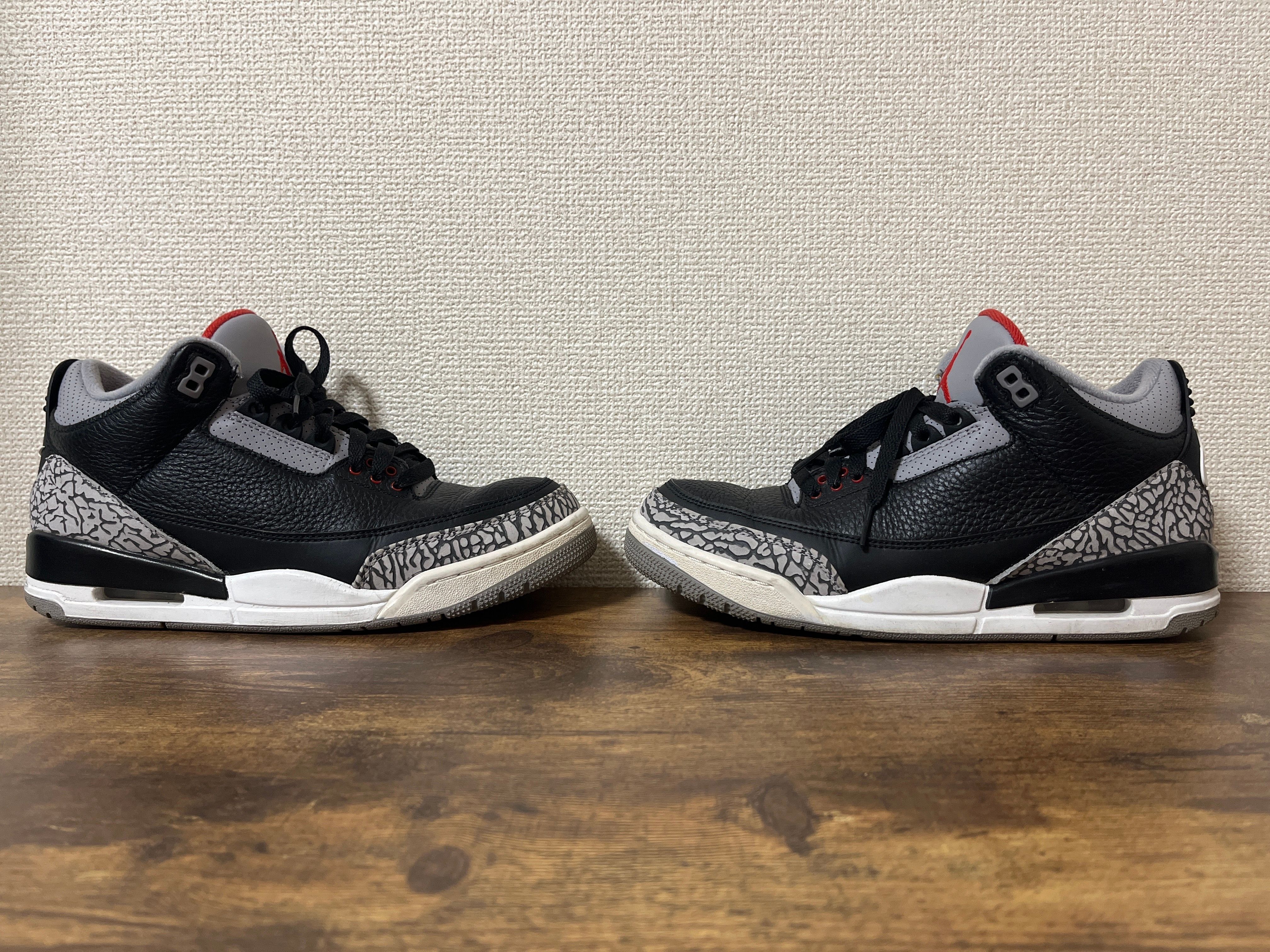 Nike Air Jordan 3 Retro OG "Black Cement" (2018)