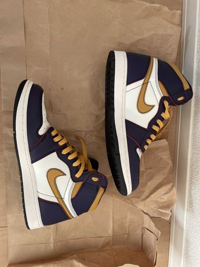 Nike SB × Air Jordan 1 Retro High "La To Chicago"