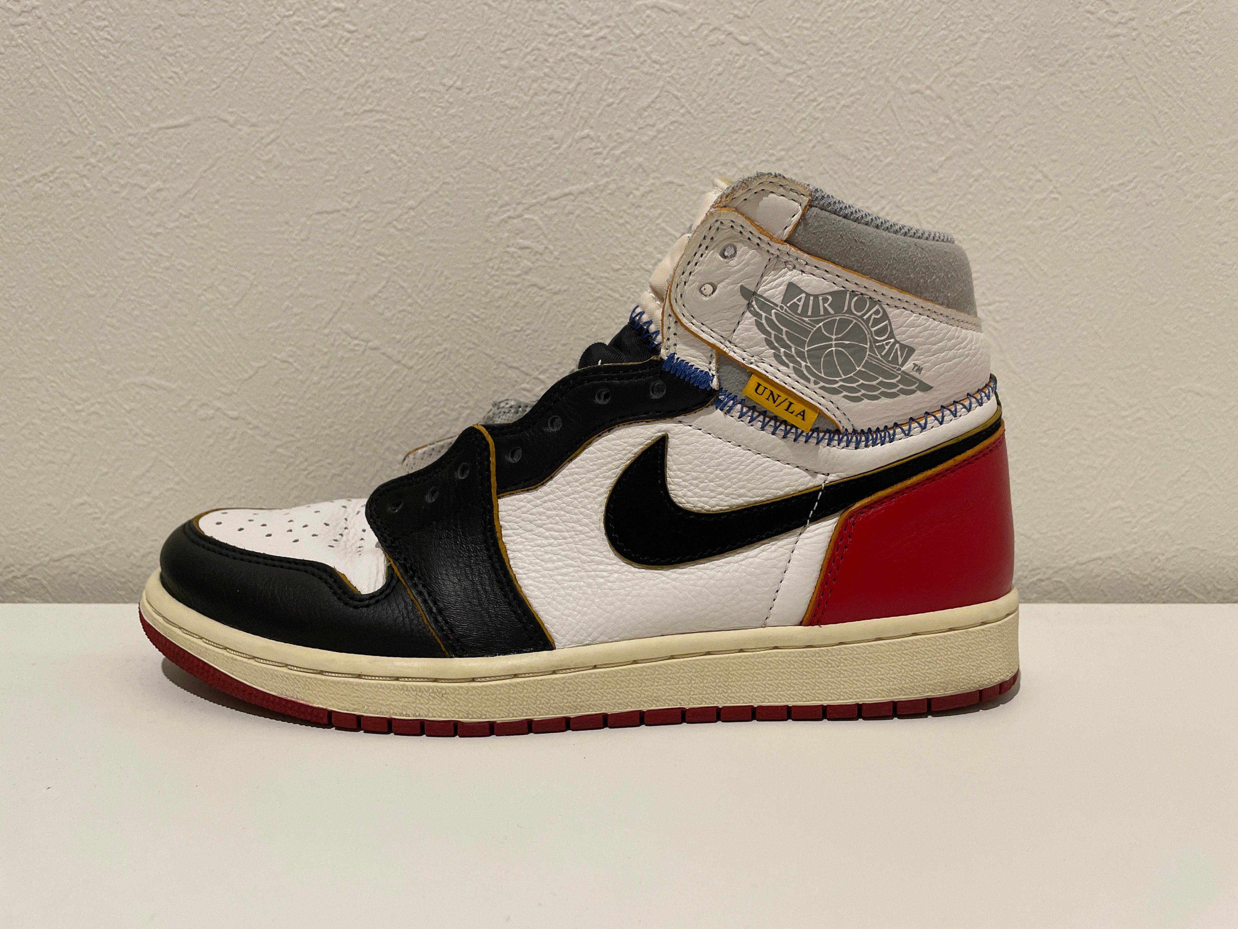 UNION × Nike Air Jordan 1 Retro High OG NRG "Varsity Red/Wolf Grey"