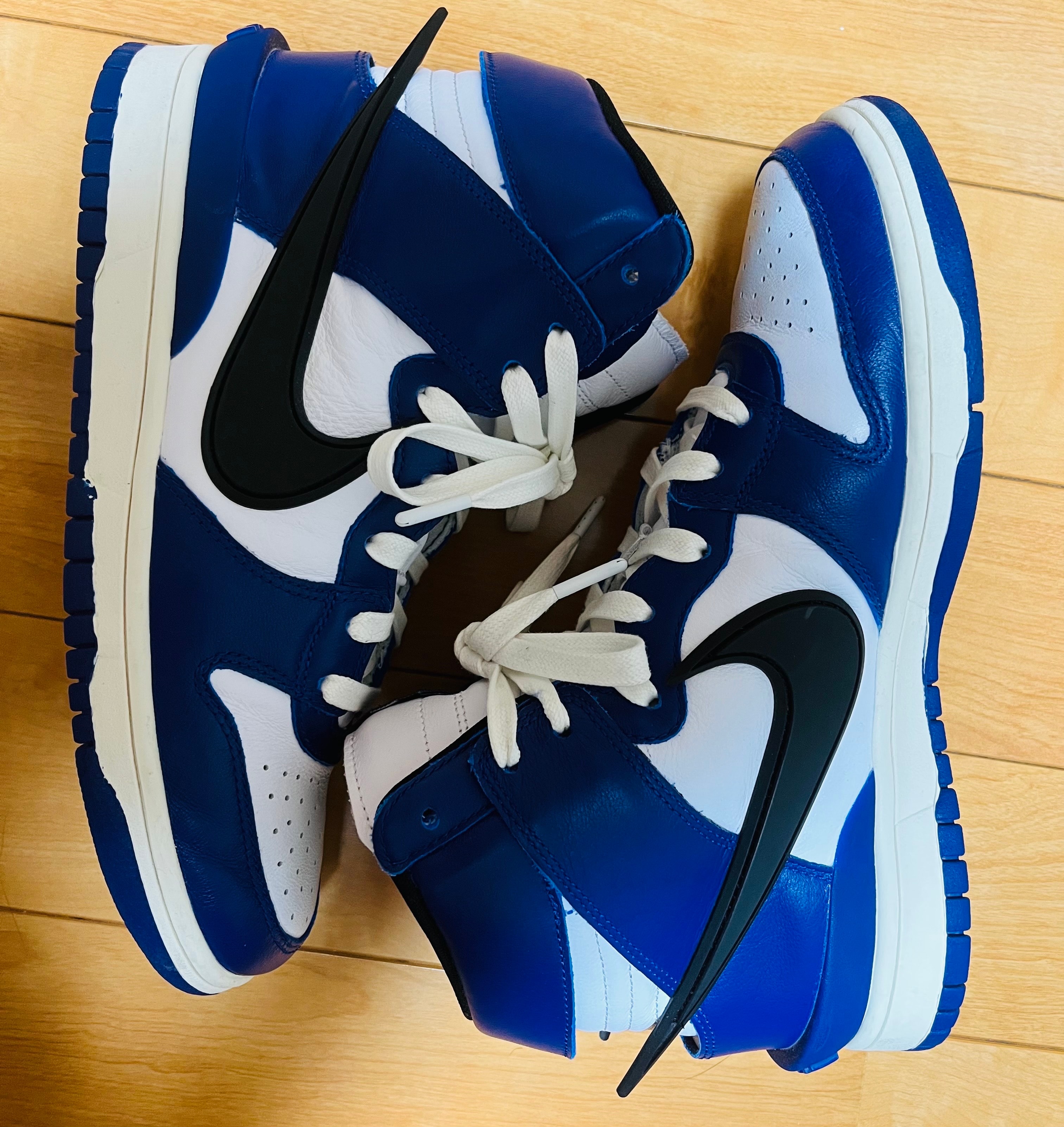 Ambush × Nike Dunk High "Deep Royal"