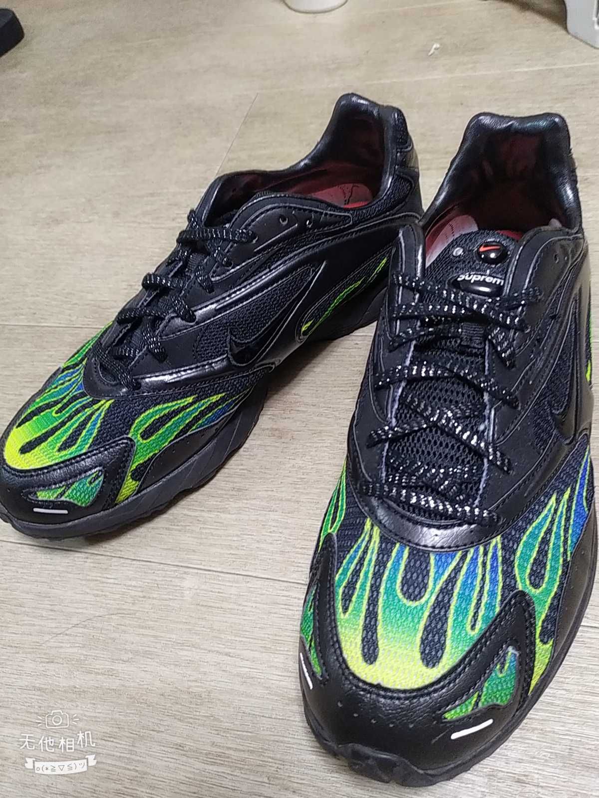 Supreme × Nike Air Zoom Streak Spectrum Plus "Black"
