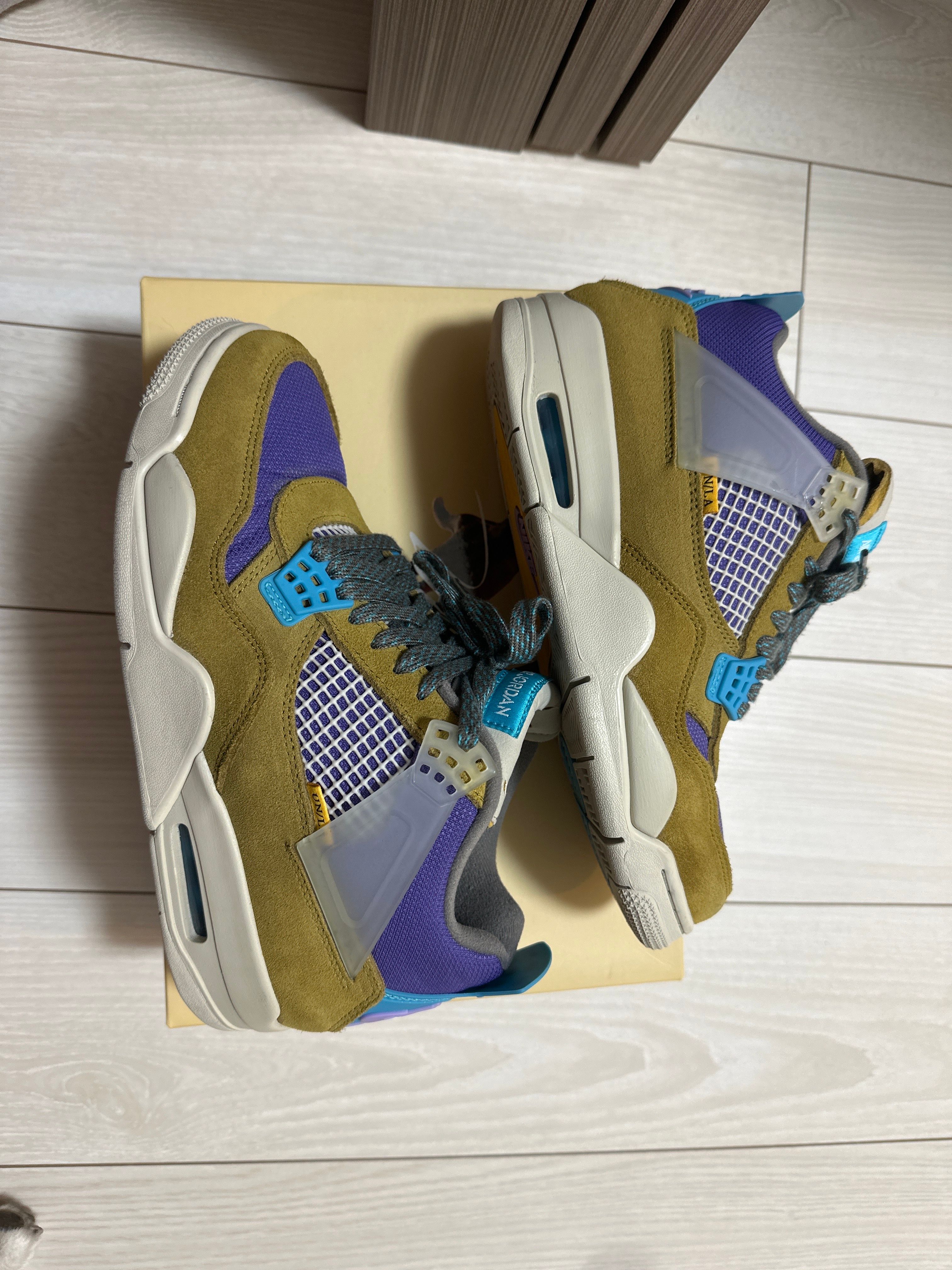 Union × Nike Air Jordan 4 SP "Desert Moss"