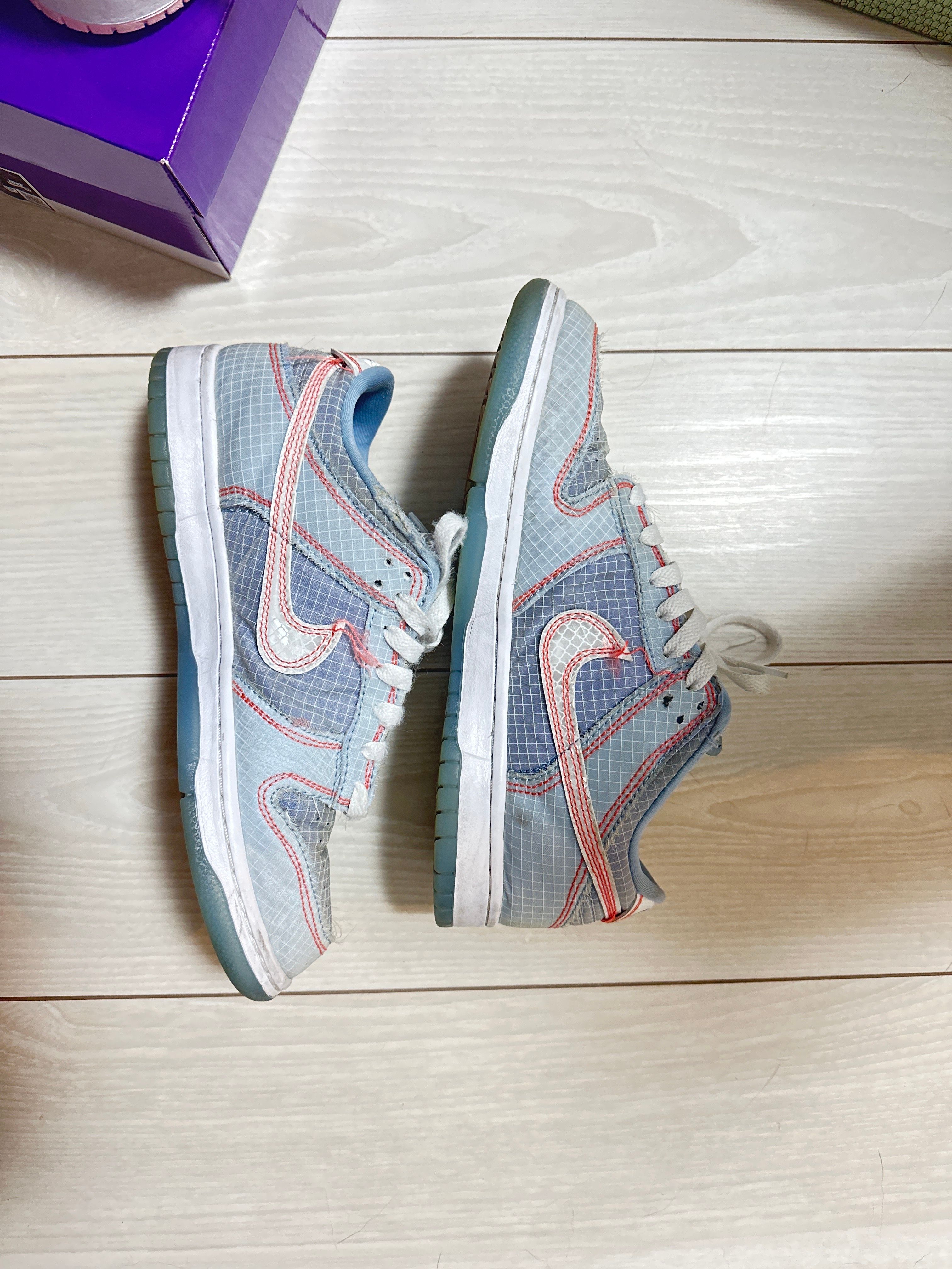 UNION × Nike Dunk Low "Argon"