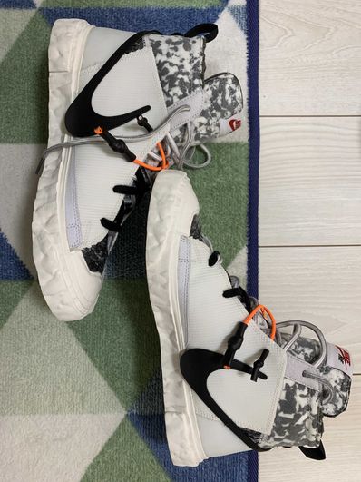 READYMADE × NIKE BLAZER MID "WHITE"