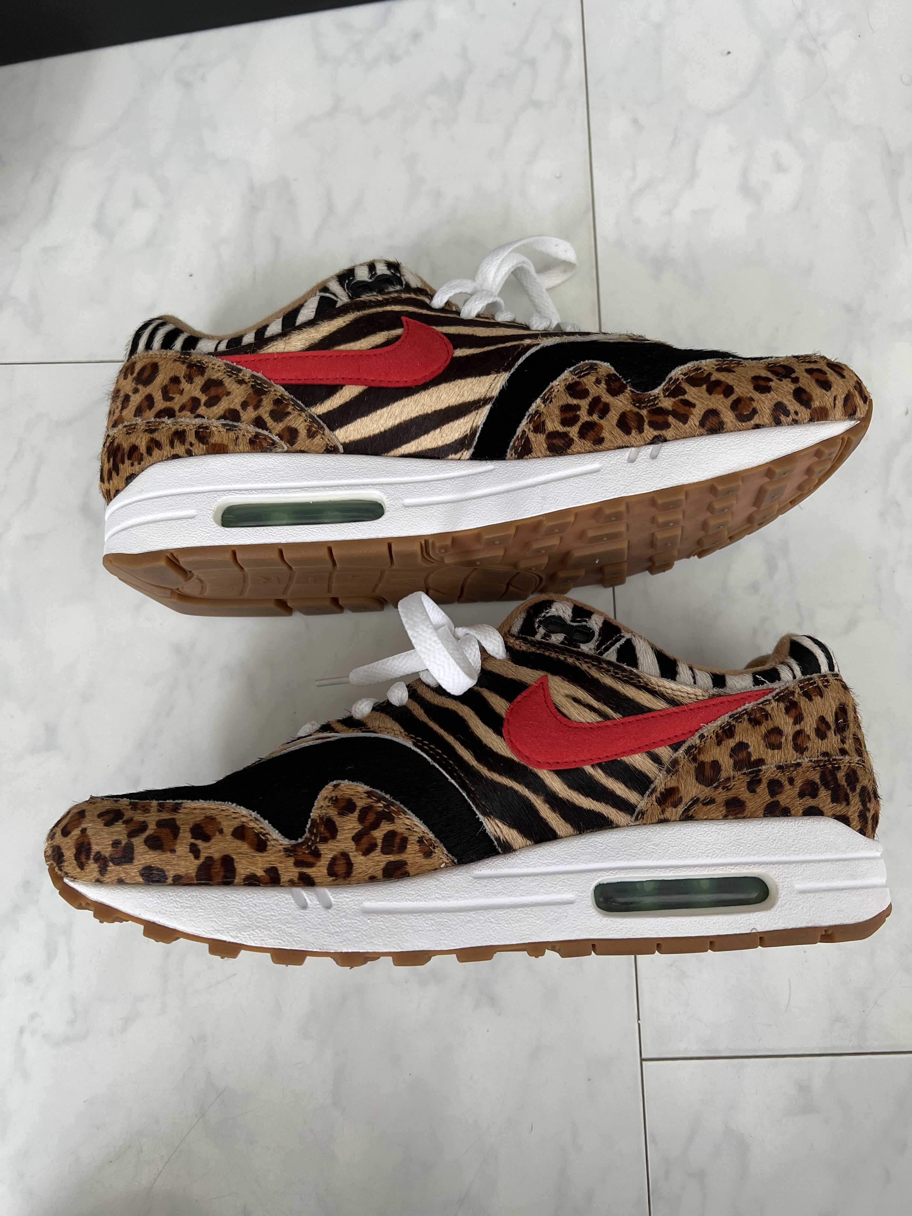 atmos × Nike Air Max 1 DLX "Animal Pack/Safari"