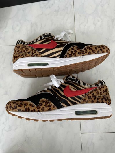 atmos × Nike Air Max 1 DLX "Animal Pack/Safari"