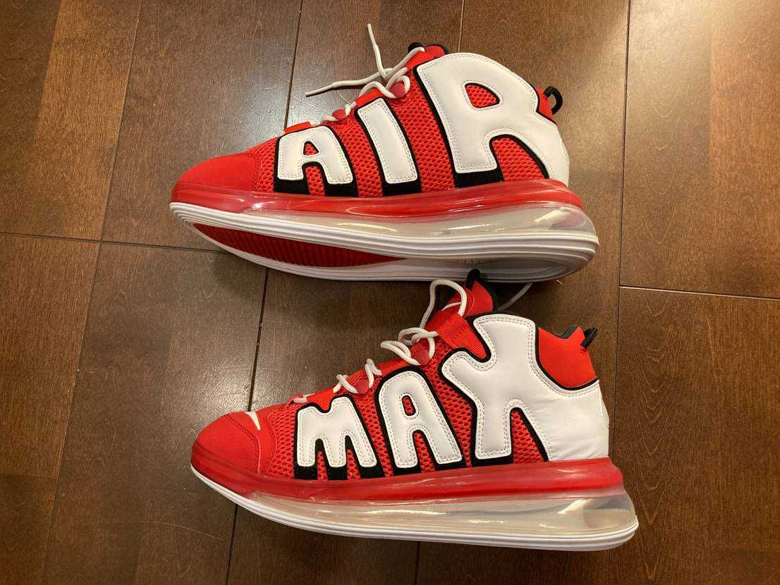 Nike Air More Uptempo 720 "University Red"