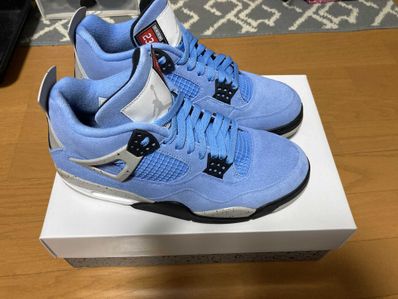 Nike Air Jordan 4 "University Blue"