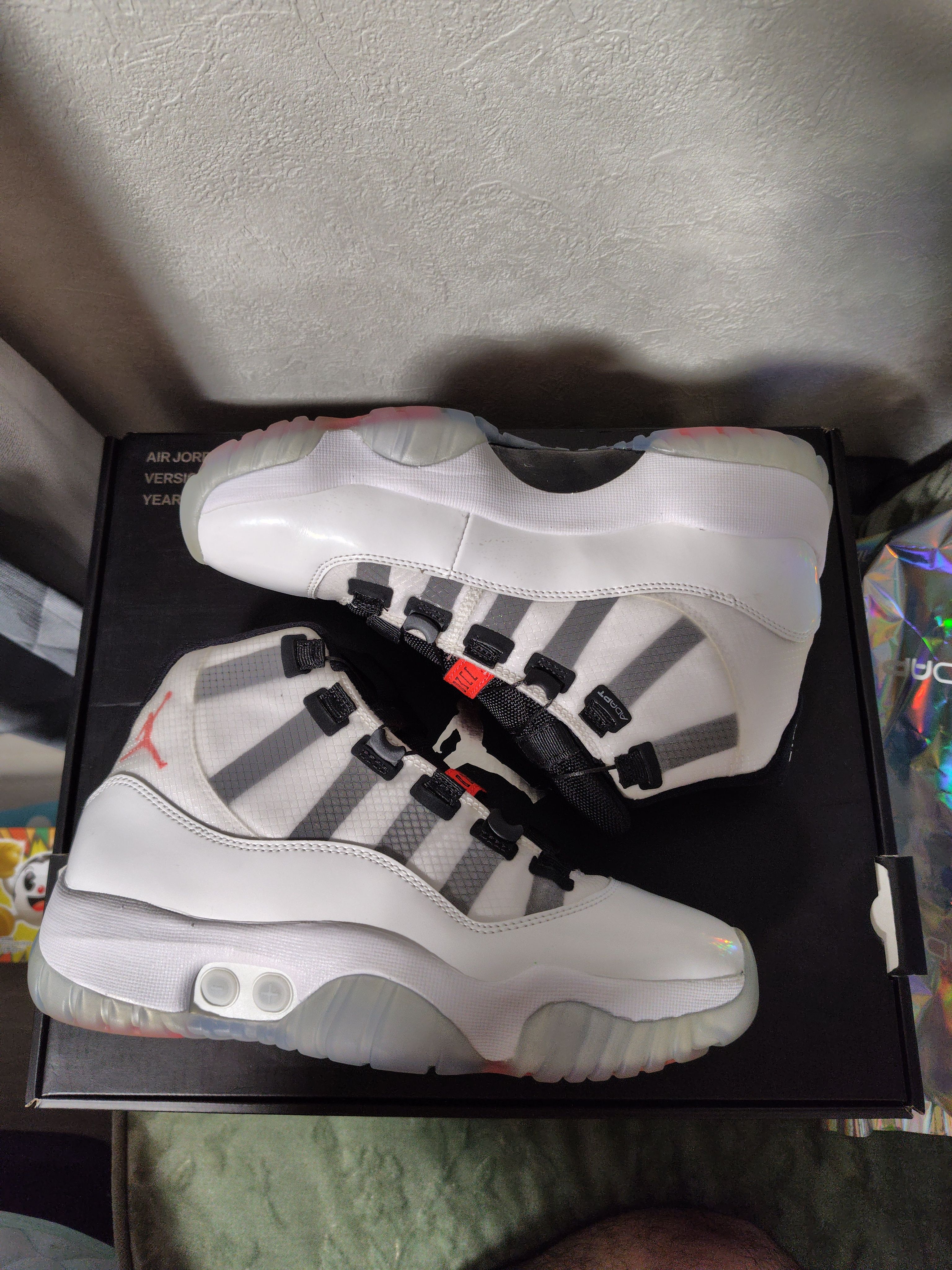 Nike Air Jordan 11 "Adapt"