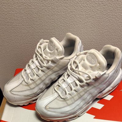 Nike Women's Air Max 95 "Triple White"