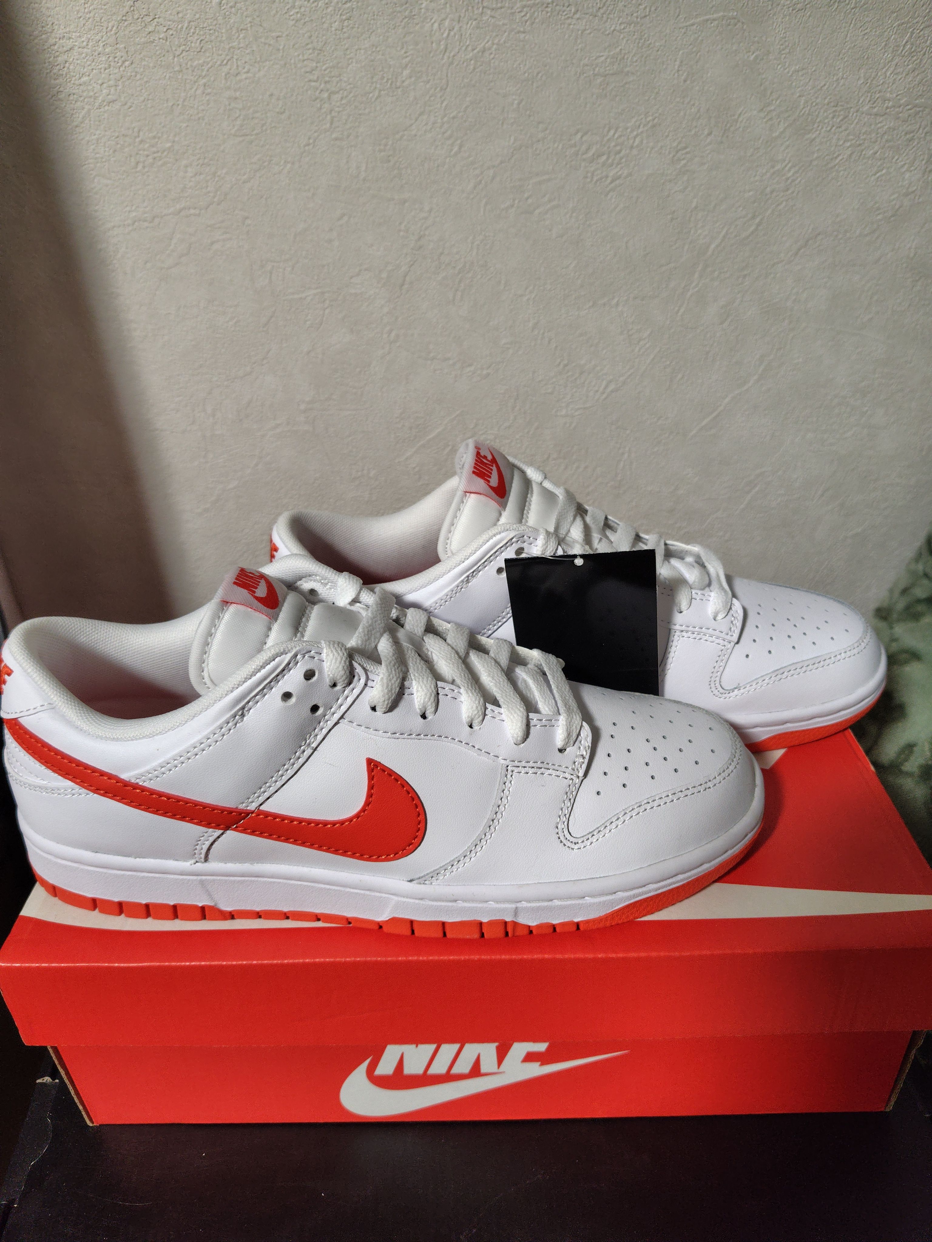 Nike Dunk Low Retro "Picante Red"