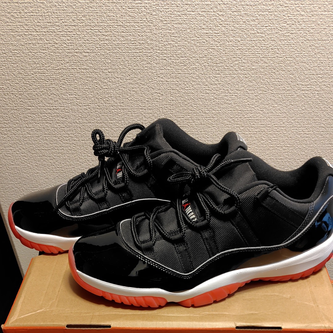 Nike Air Jordan 11 Retro Low "Bred" (2025)