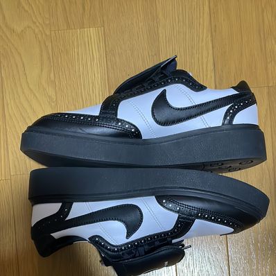 PEACEMINUSONE × Nike Kwondo 1 "Black and White" / G-DRAGON