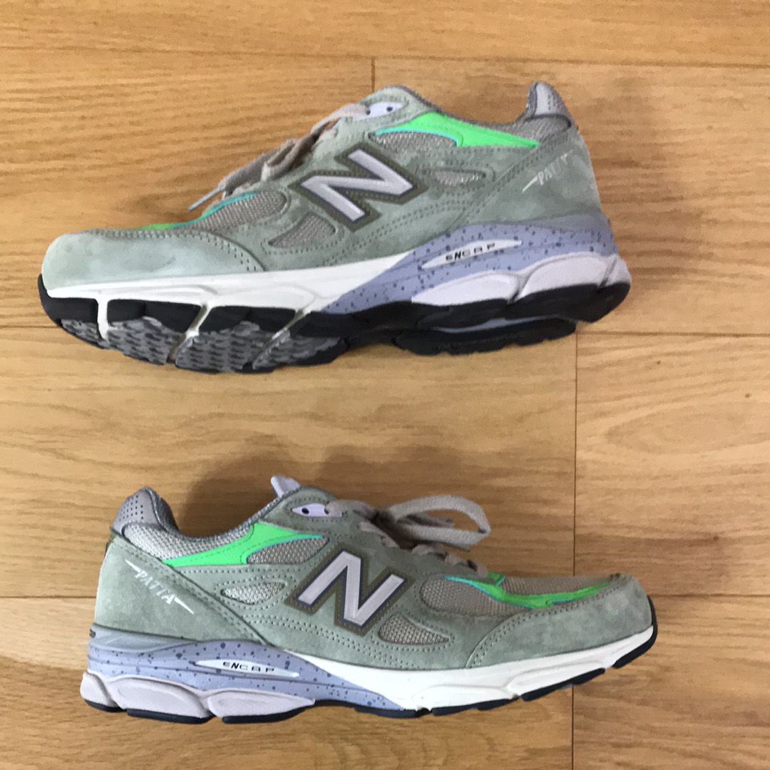 Patta × New Balance 990V3 Keep Your Family Close "Olive"