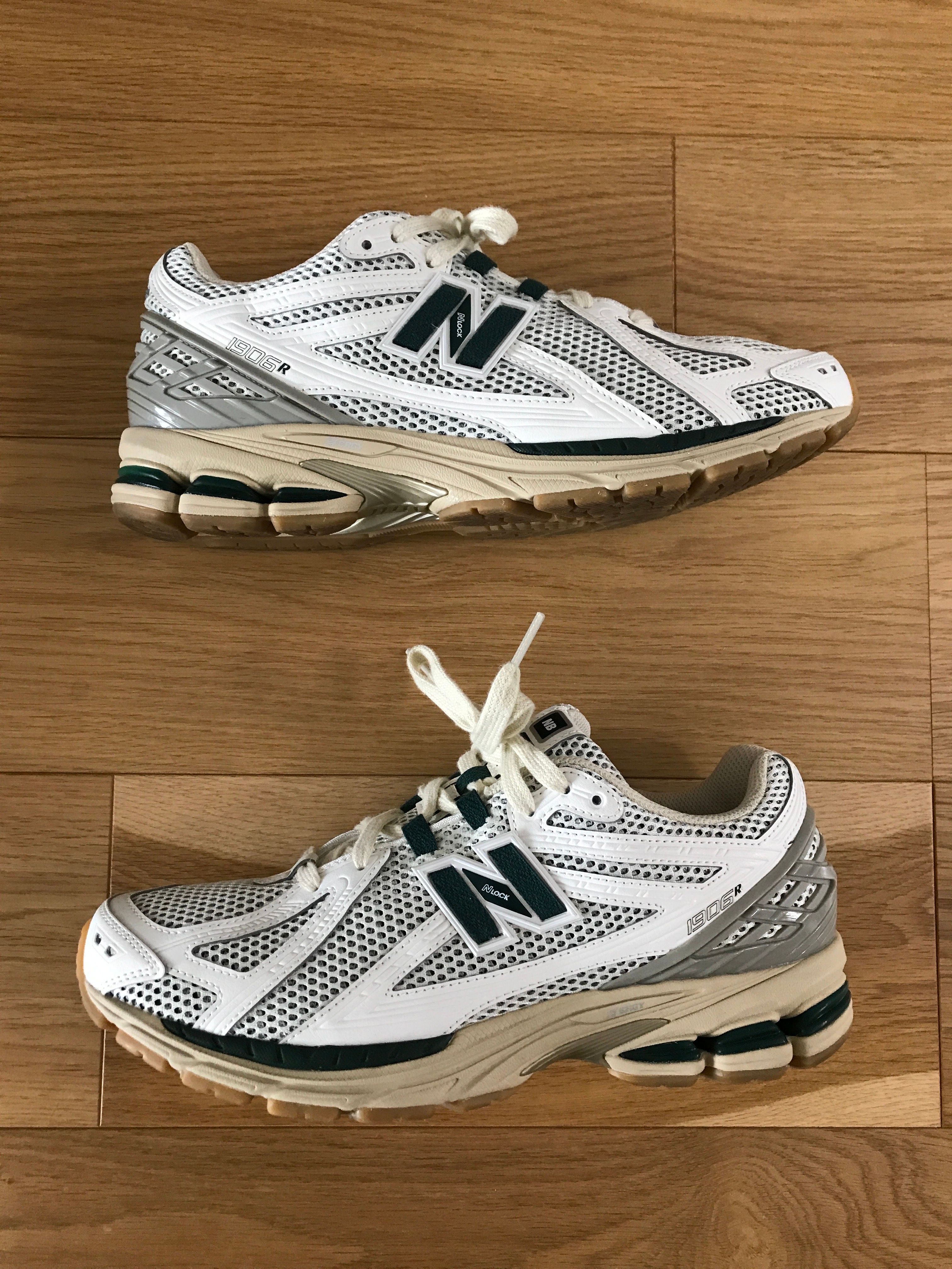 New Balance 1906R "White/Green"