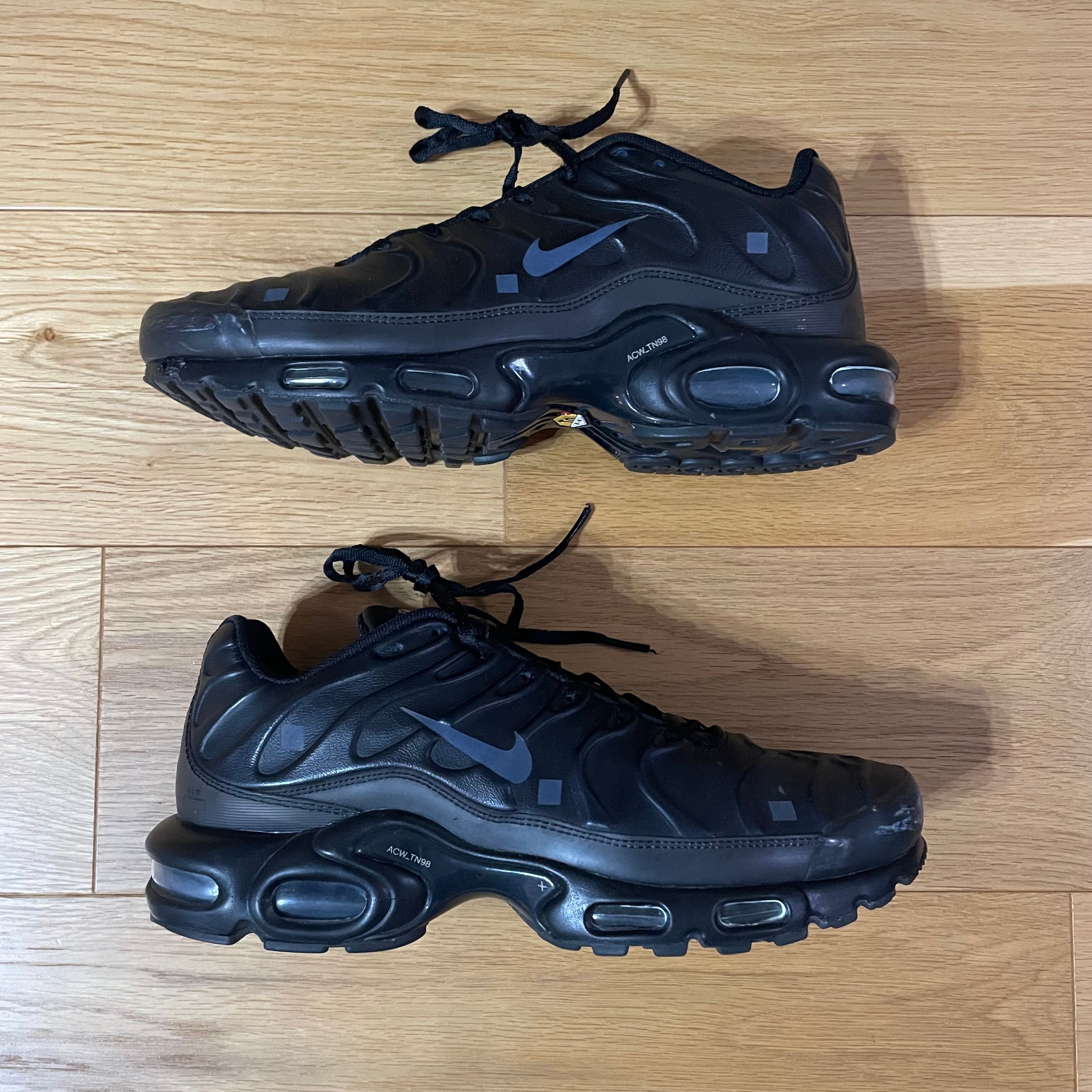 A-COLD-WALL* × Nike Air Max Plus "Onyx"