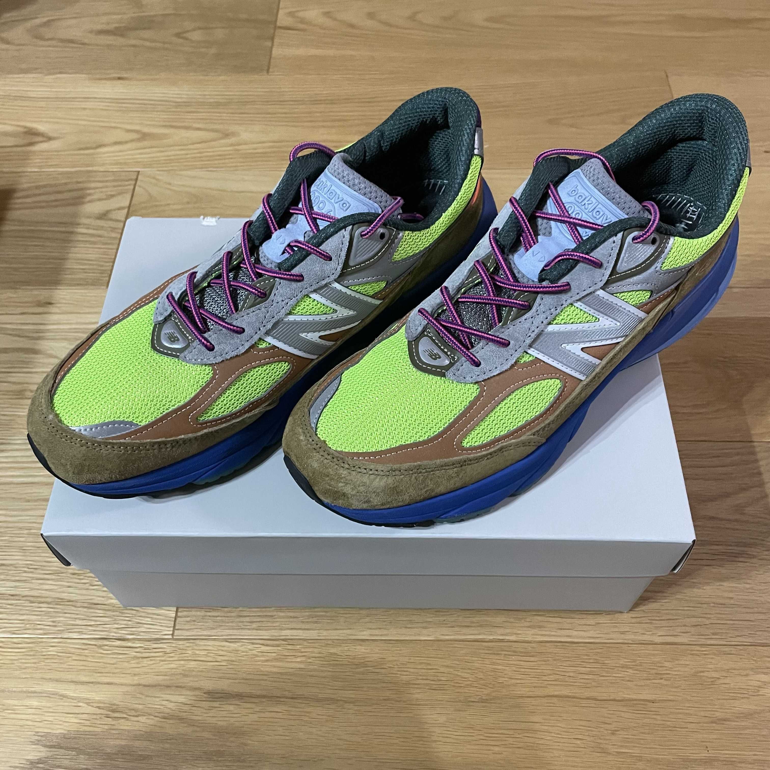 Action Bronson × New Balance 990V6 "BAKLAVA"