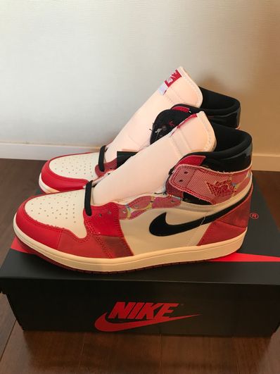 Spider-Man × Nike Air Jordan 1 High OG SP "Next Chapter/Spider-Man:Across the Spider-Verse"