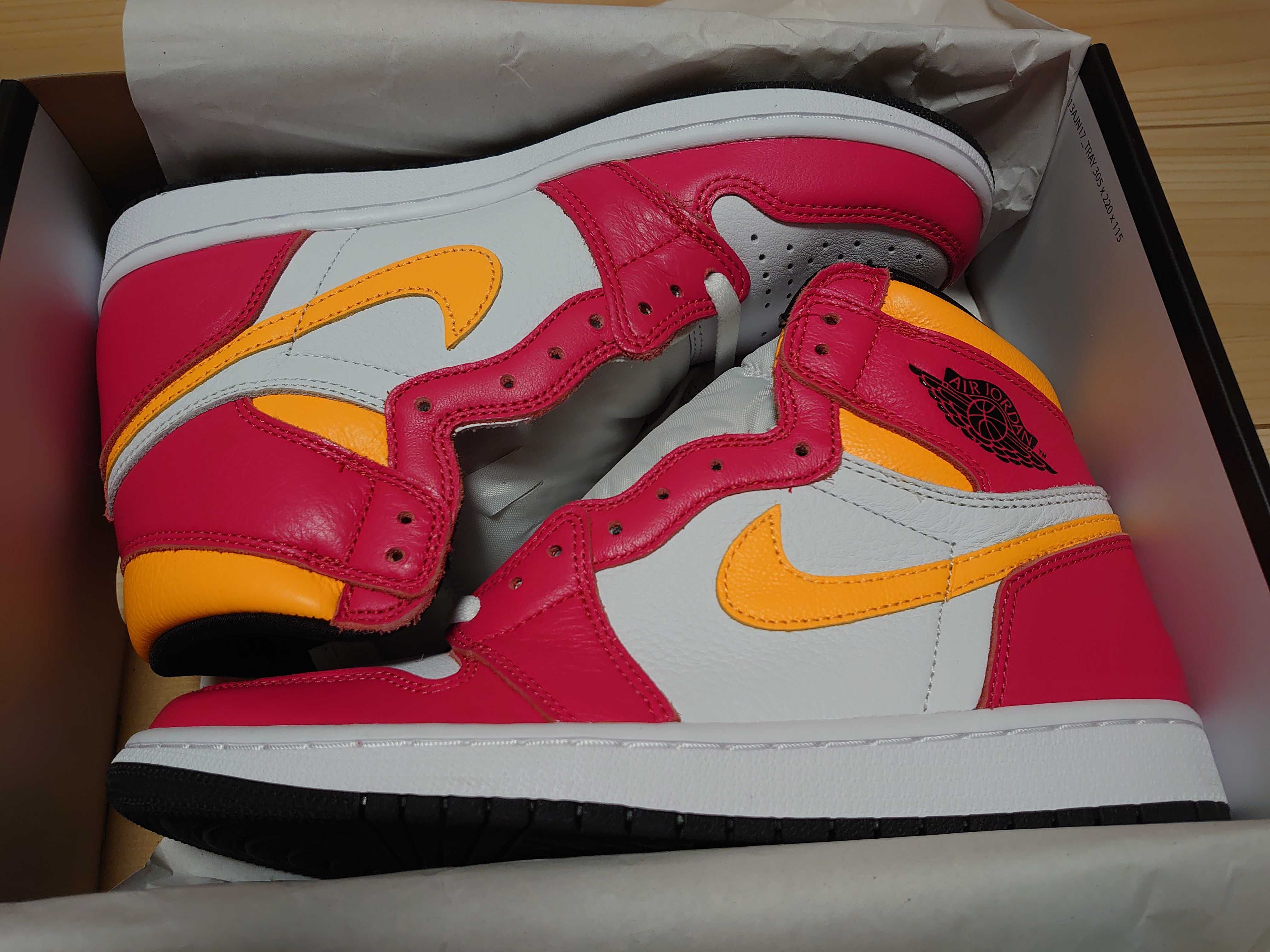 Nike Air Jordan 1 High OG "Light Fusion Red"
