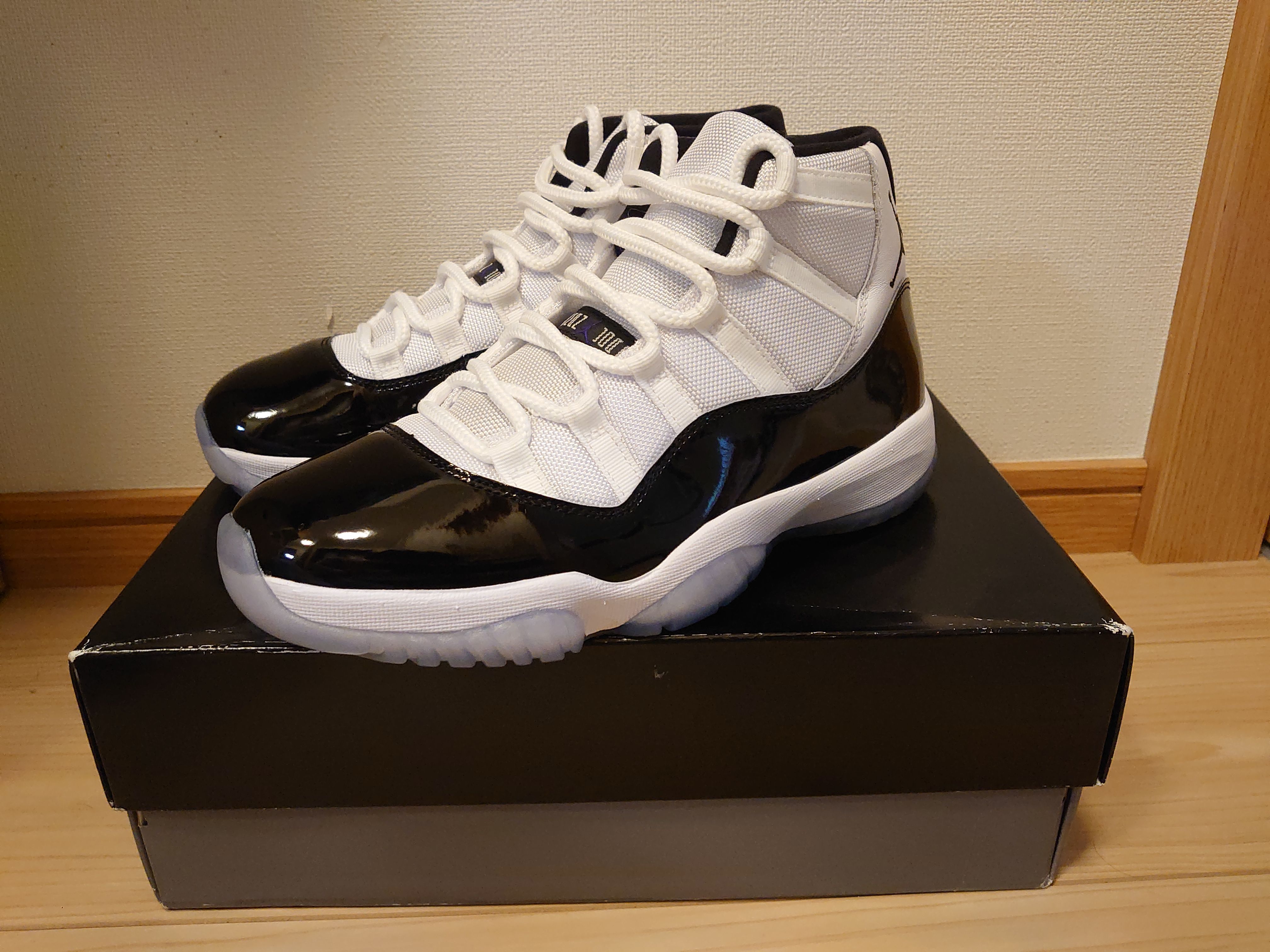 Nike Air Jordan 11 Retro "Concord" (2018)