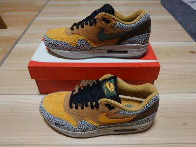 atmos × Nike Air Max 1 "Safari" (2016)