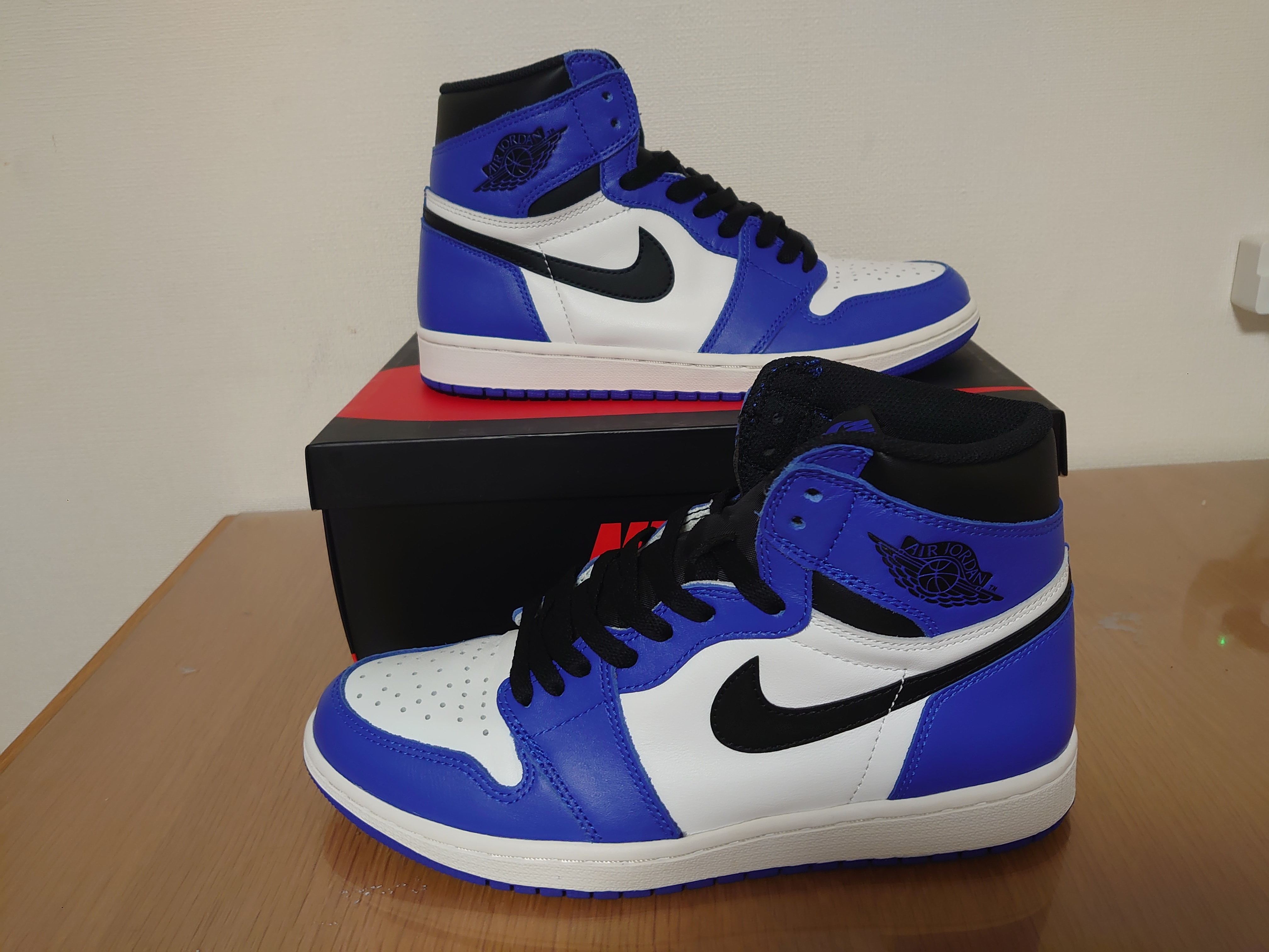 Nike Air Jordan 1 Retro High OG "Game Royal"