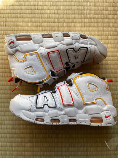 NIKE AIR MORE UPTEMPO "RAYGUNS"