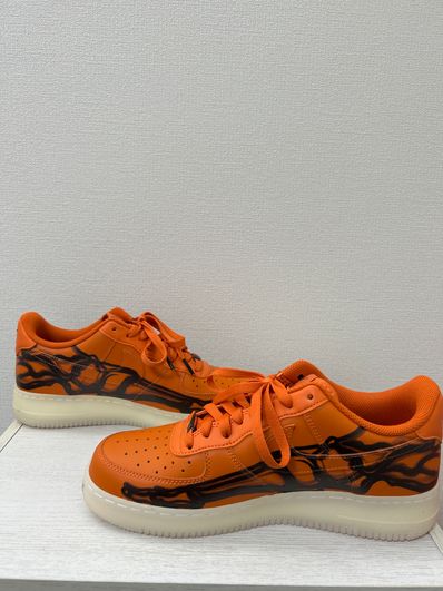 Nike Air Force 1 Low "Orange Skelton"