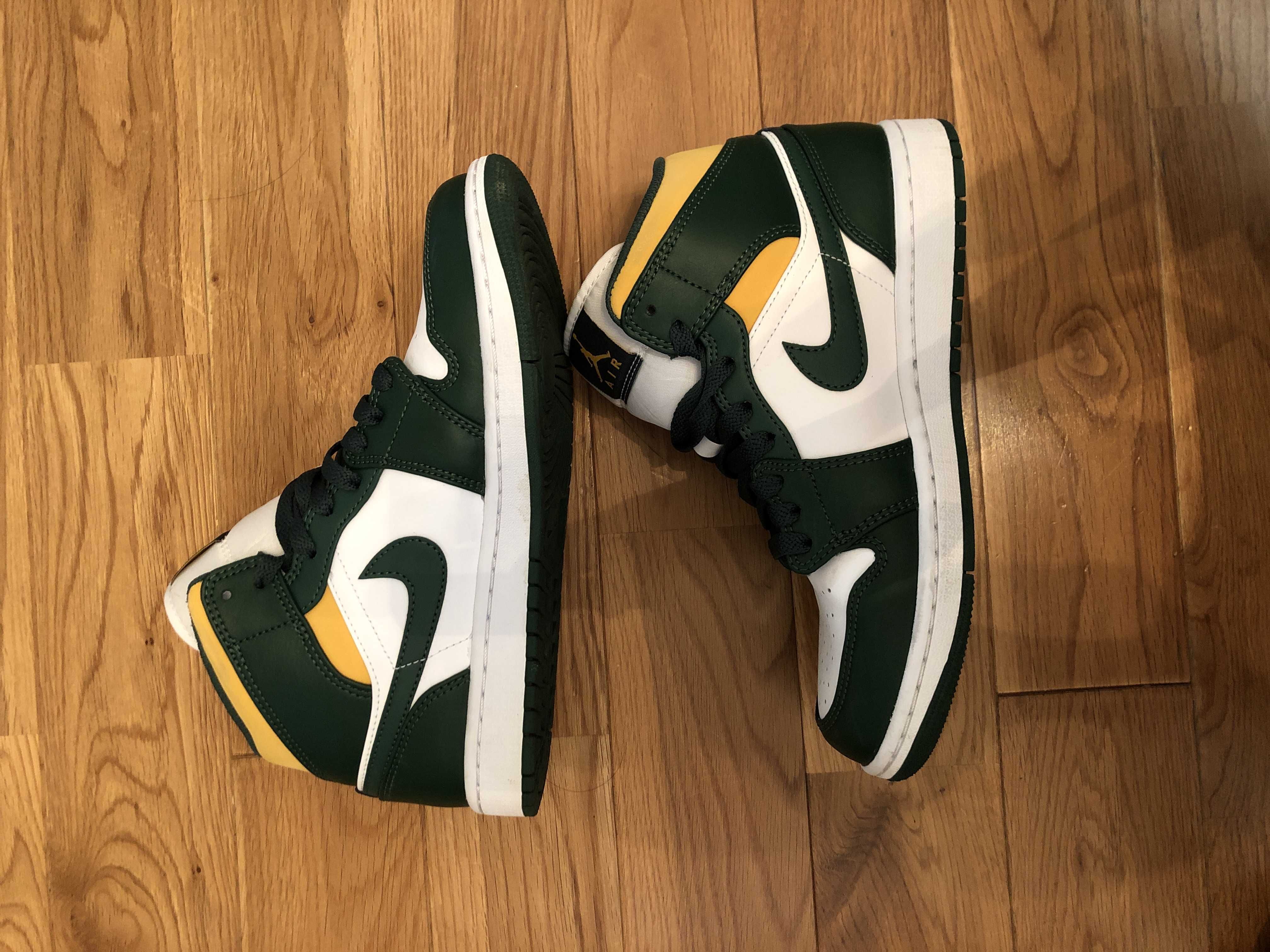 Nike Air Jordan 1 Mid "Seattle Supersonics" 