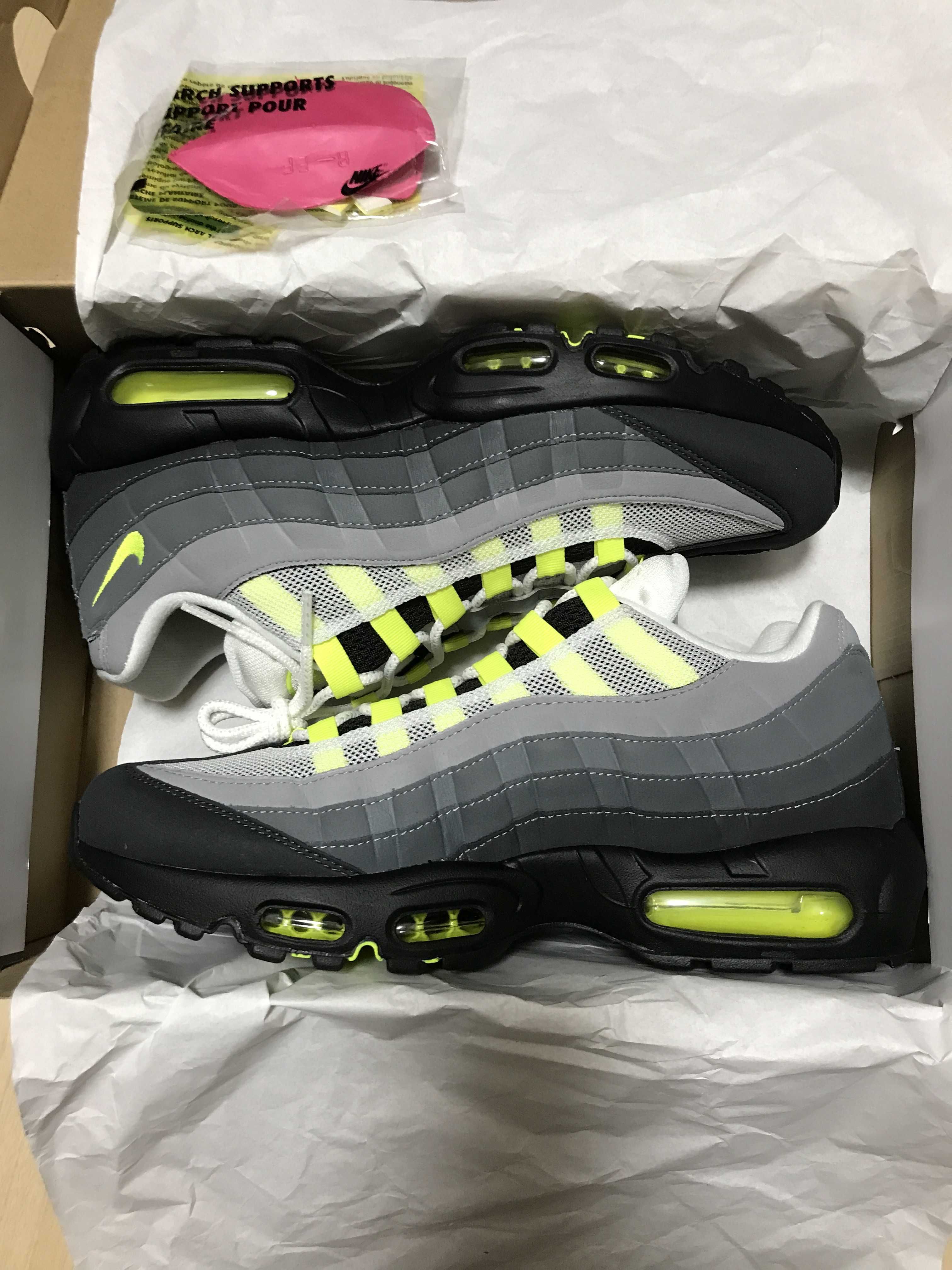 Nike Air Max 95 OG "Neon Yellow" (2020)