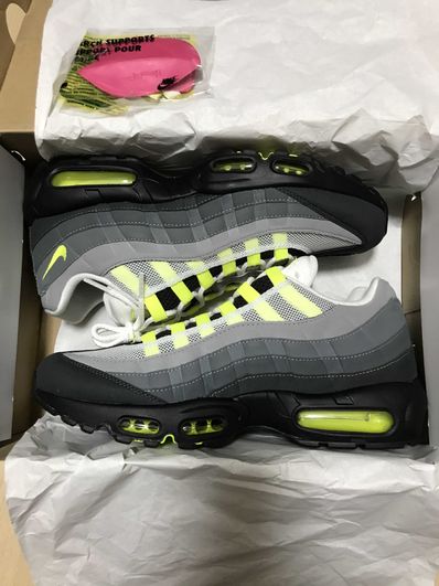 Nike Air Max 95 OG "Neon Yellow" (2020)