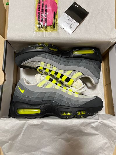 Nike Air Max 95 OG "Neon Yellow" (2020)