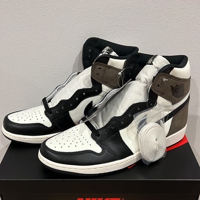 Nike Air Jordan 1 High OG "Sail/Dark Mocha/Black"