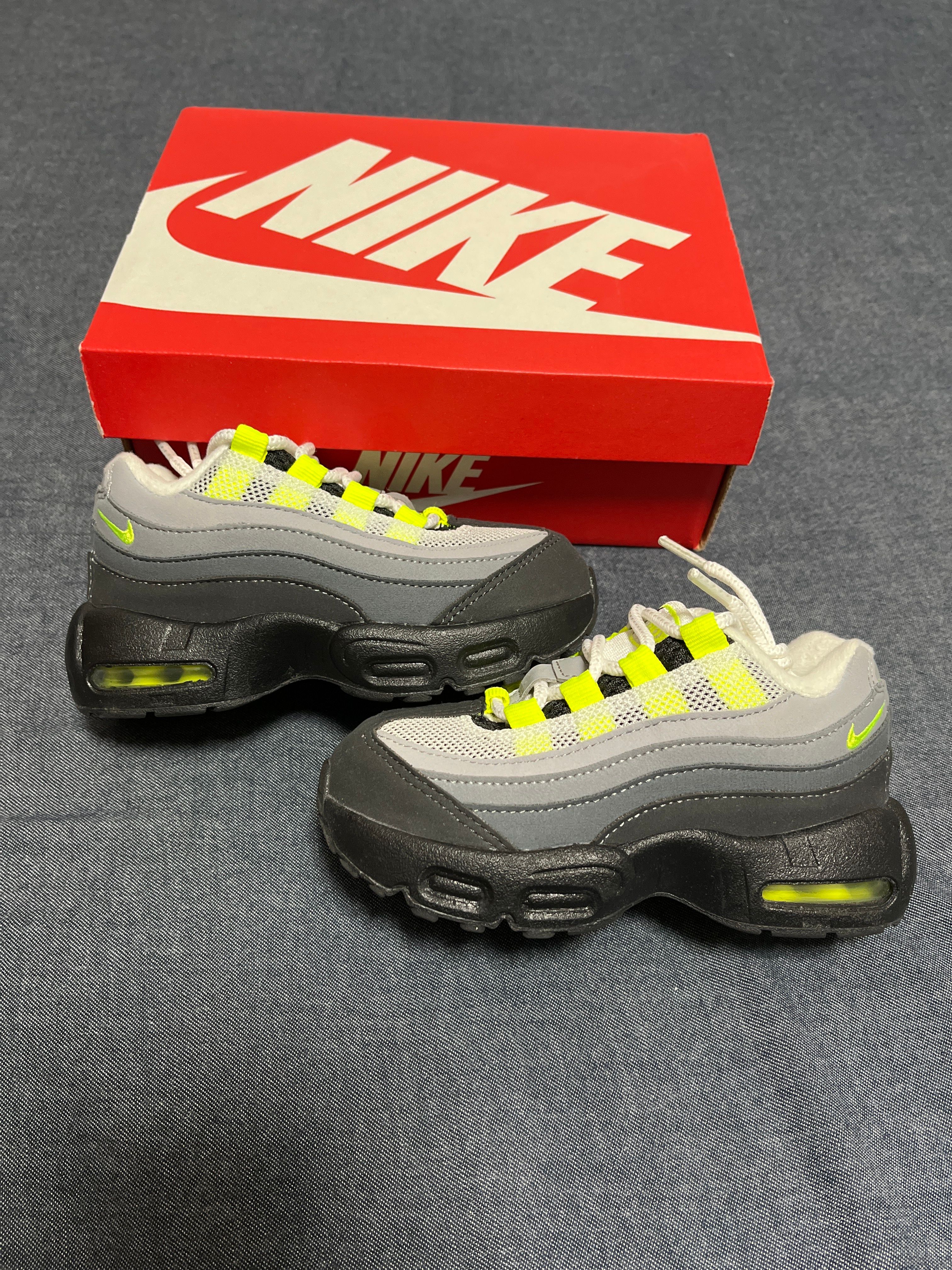 Nike TD Air Max 95 OG "Neon" (2020)