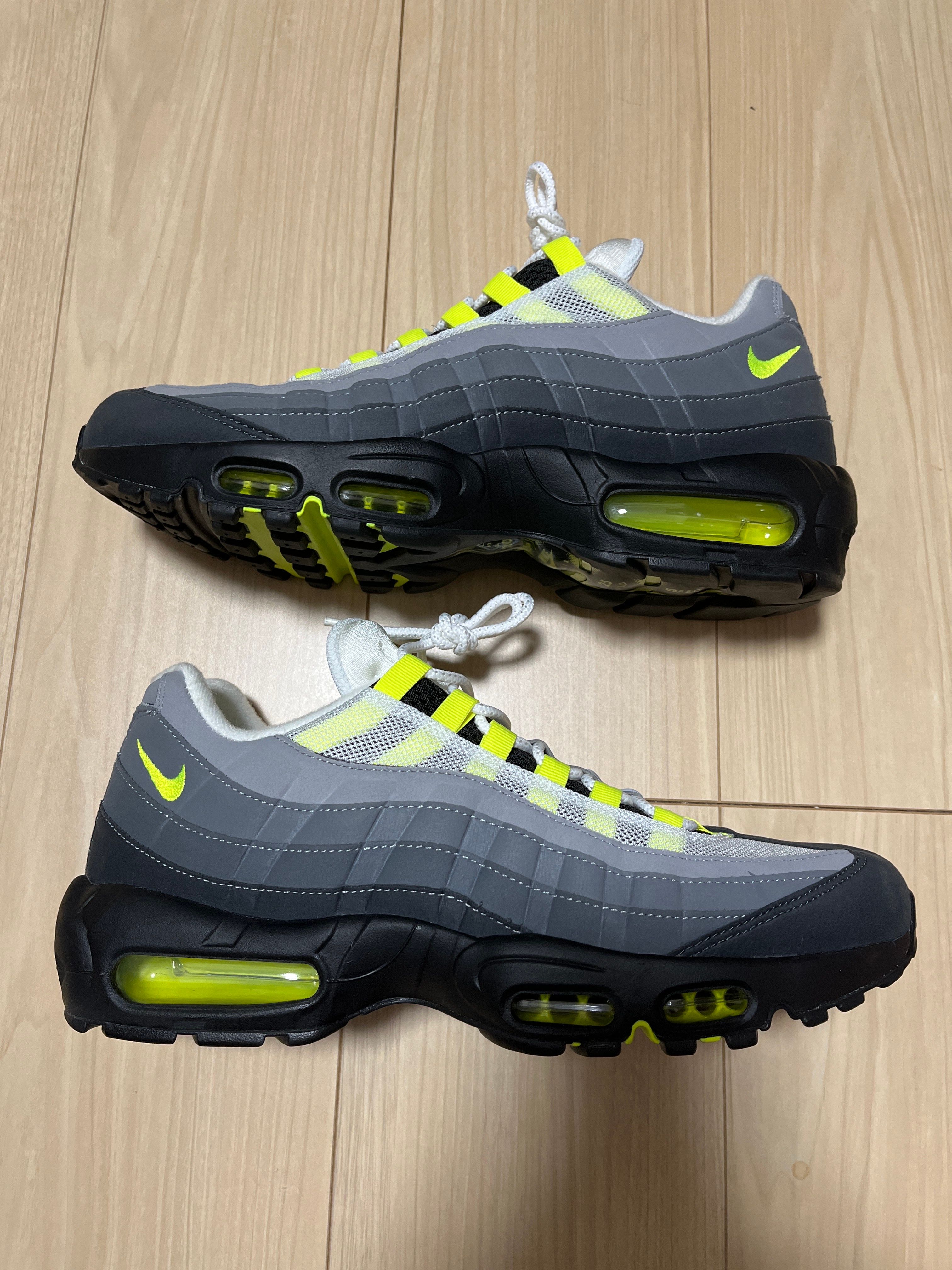 Nike Air Max 95 OG "Neon Yellow" (2020)